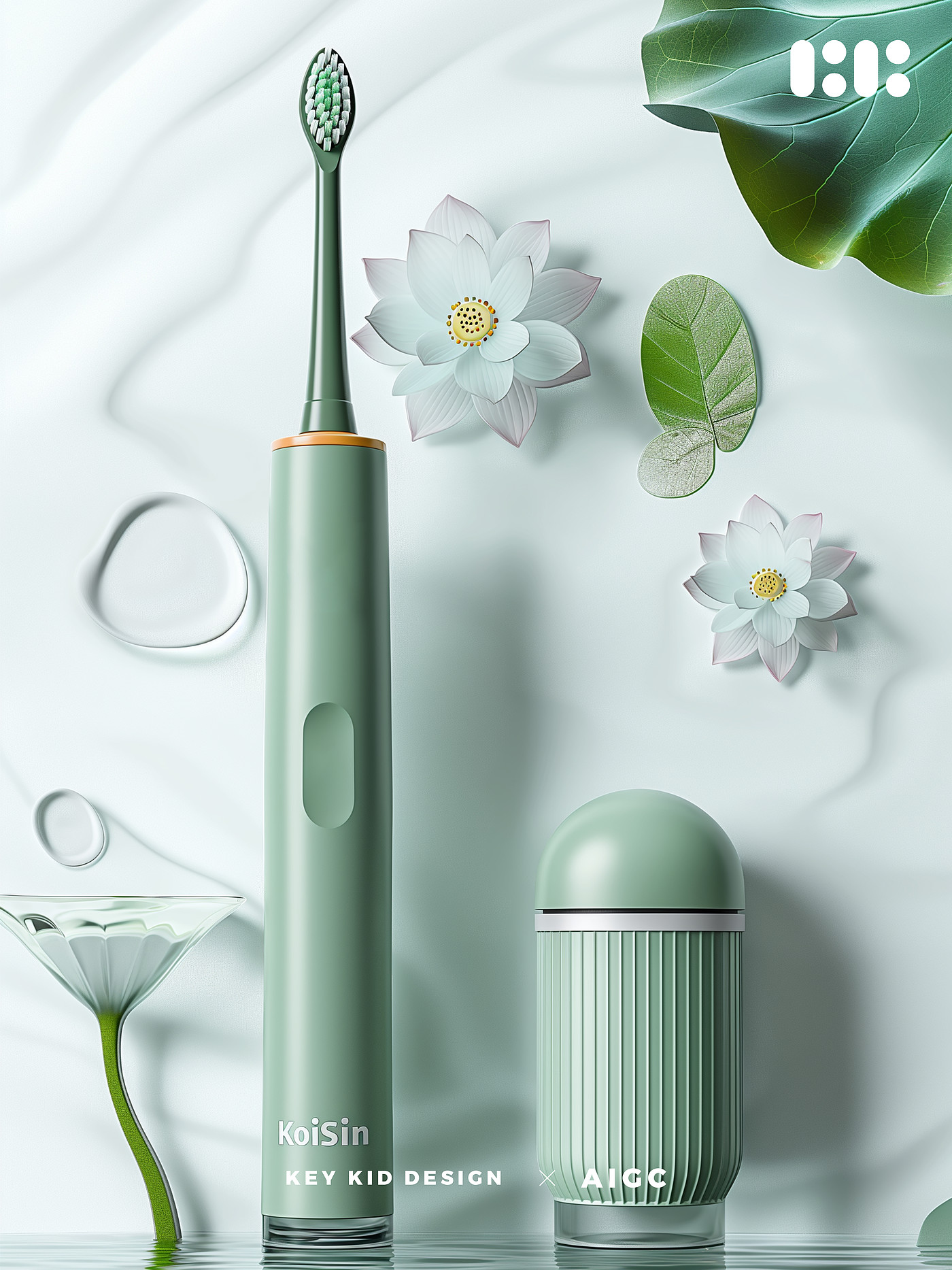 Electric toothbrush，toothbrush，ai，AIGC，industrial design，product design，Original design，midjourney，