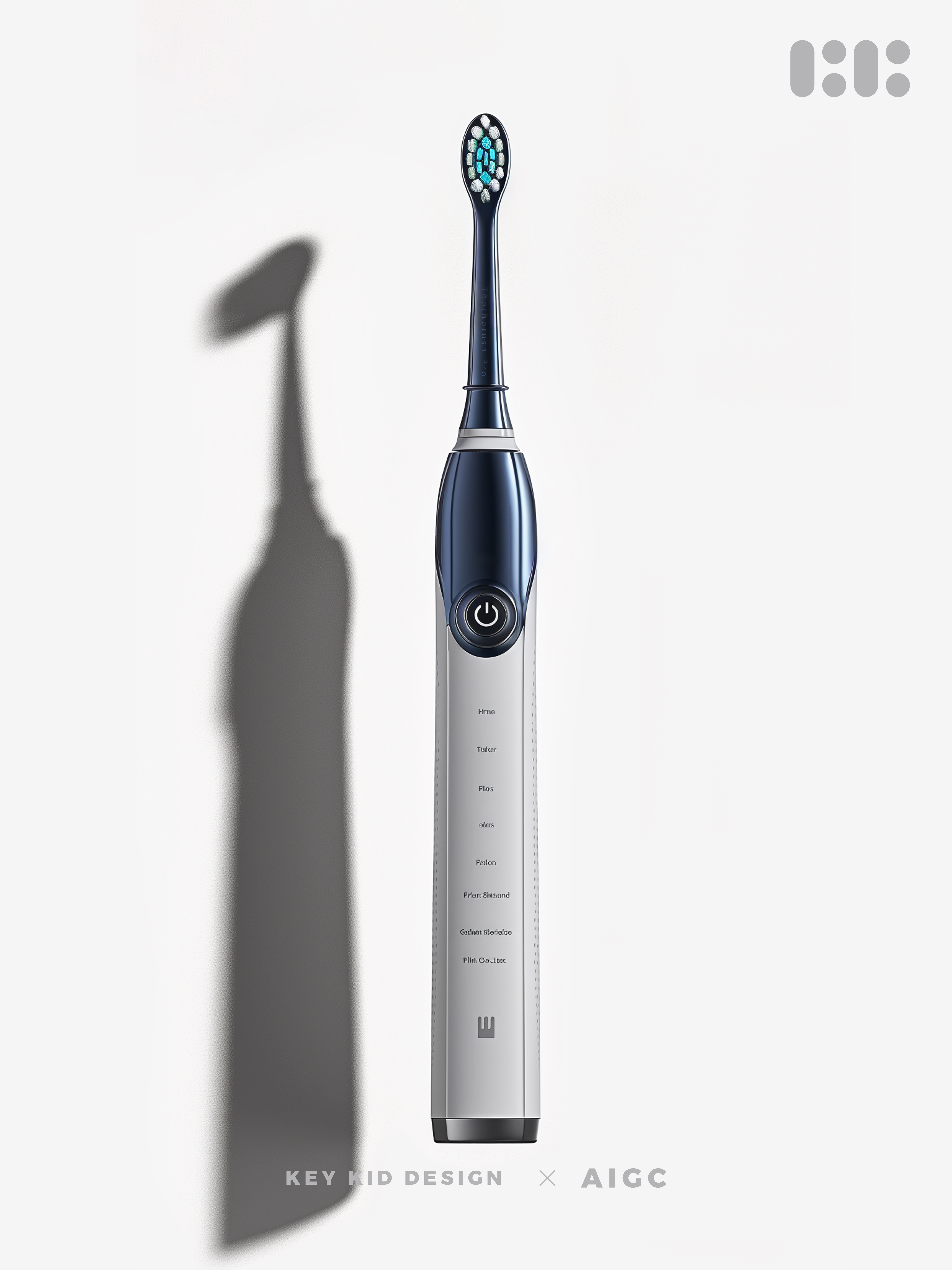 Electric toothbrush，toothbrush，ai，AIGC，industrial design，product design，Original design，midjourney，