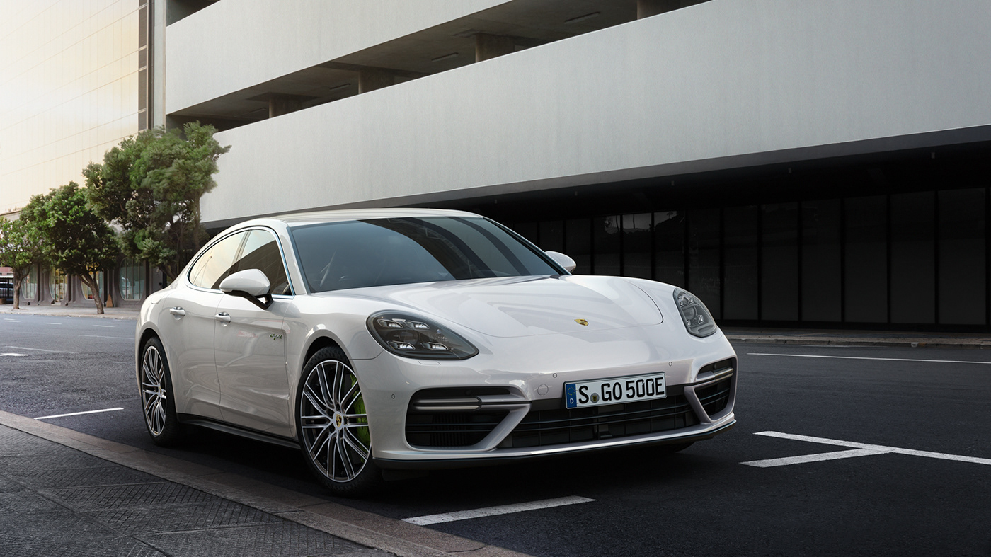 Porsche Panamer，Sports car，2017 - CGI，