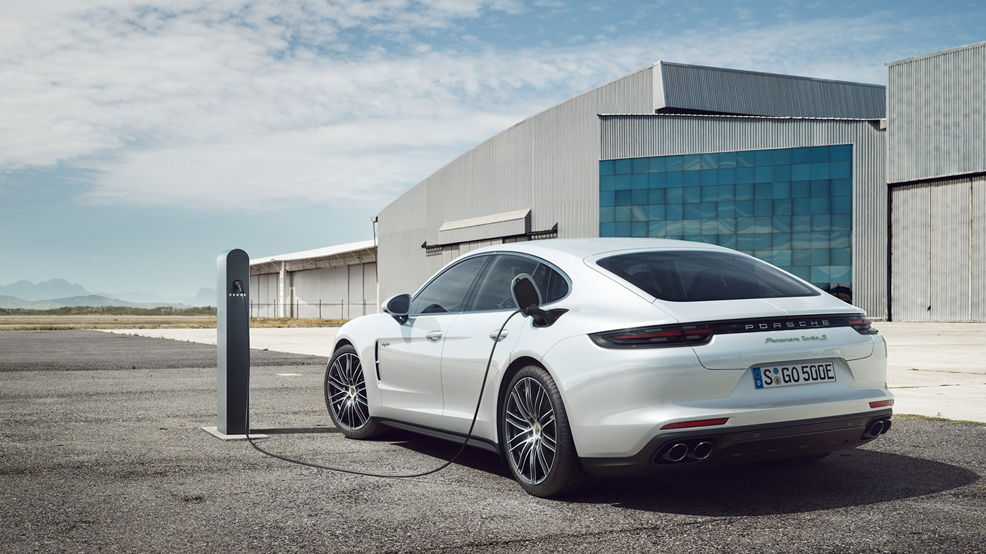 Porsche Panamer，Sports car，2017 - CGI，