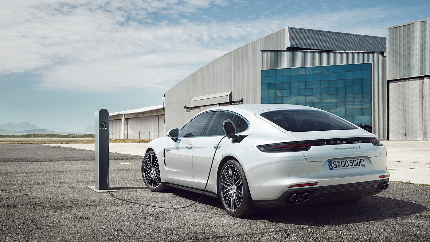 Porsche Panamer，Sports car，2017 - CGI，