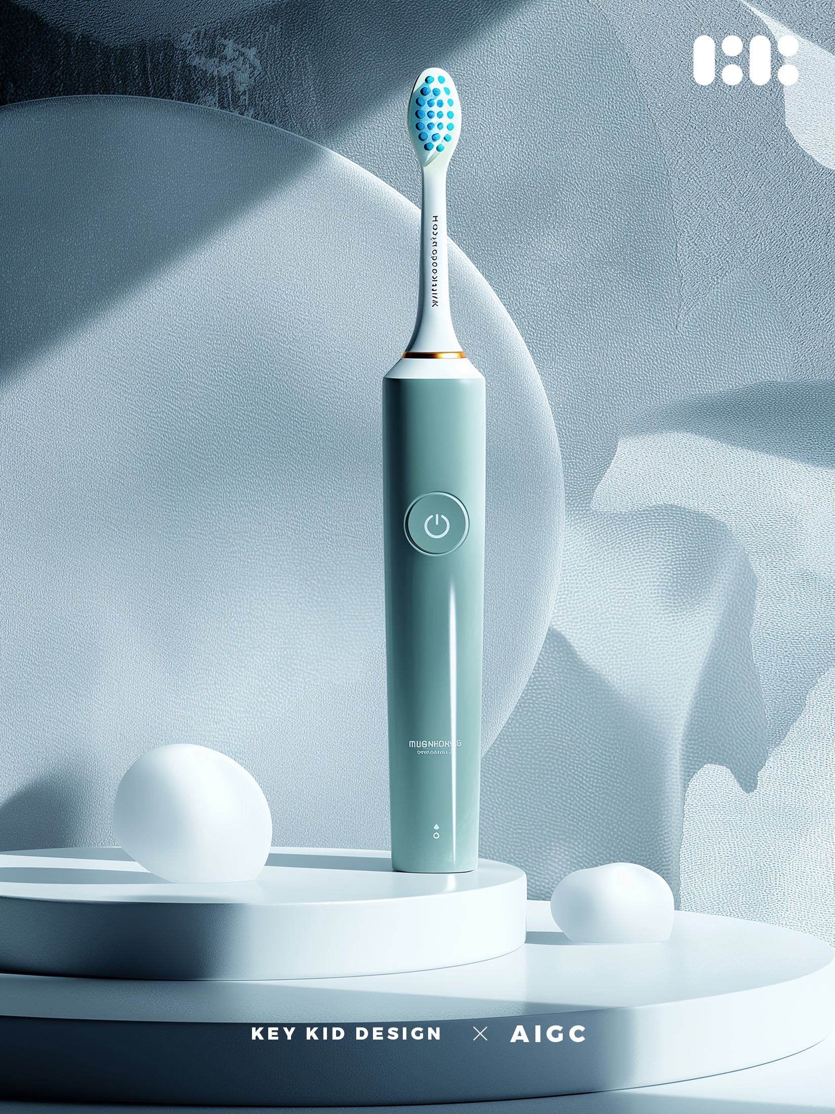 Electric toothbrush，toothbrush，ai，AIGC，industrial design，product design，Original design，midjourney，