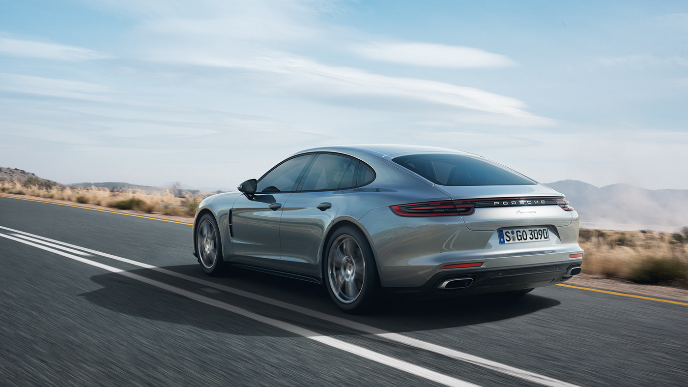Porsche Panamer，Sports car，2017 - CGI，