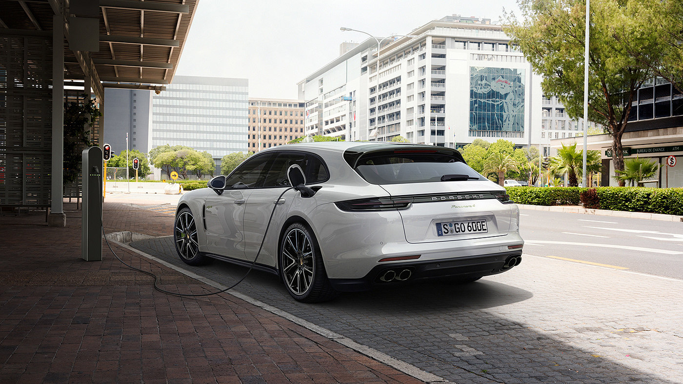 Porsche Panamer，Sports car，2017 - CGI，