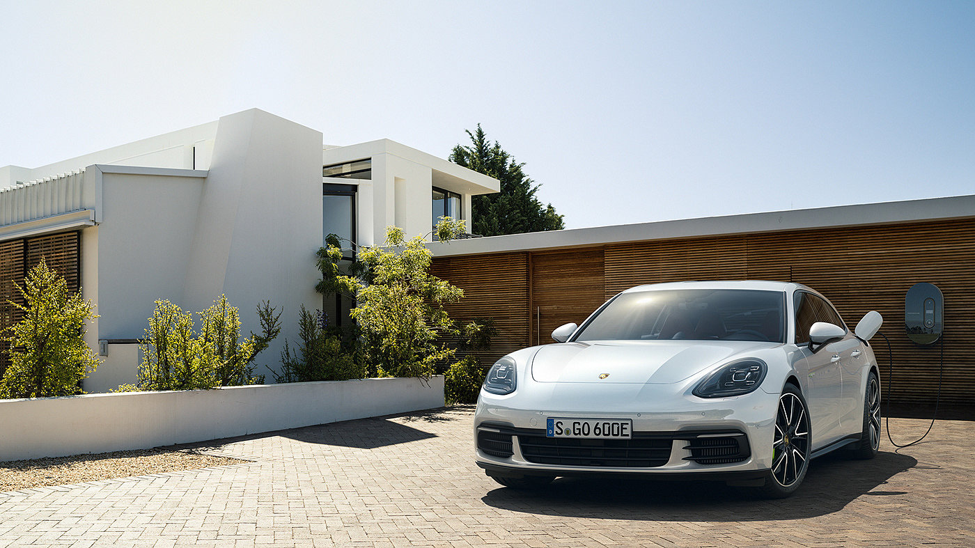 Porsche Panamer，Sports car，2017 - CGI，