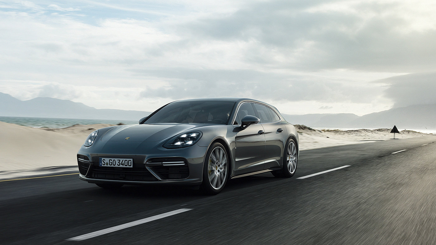 Porsche Panamer，Sports car，2017 - CGI，