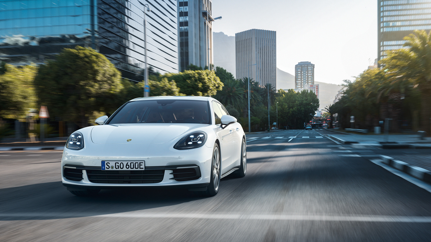 Porsche Panamer，Sports car，2017 - CGI，