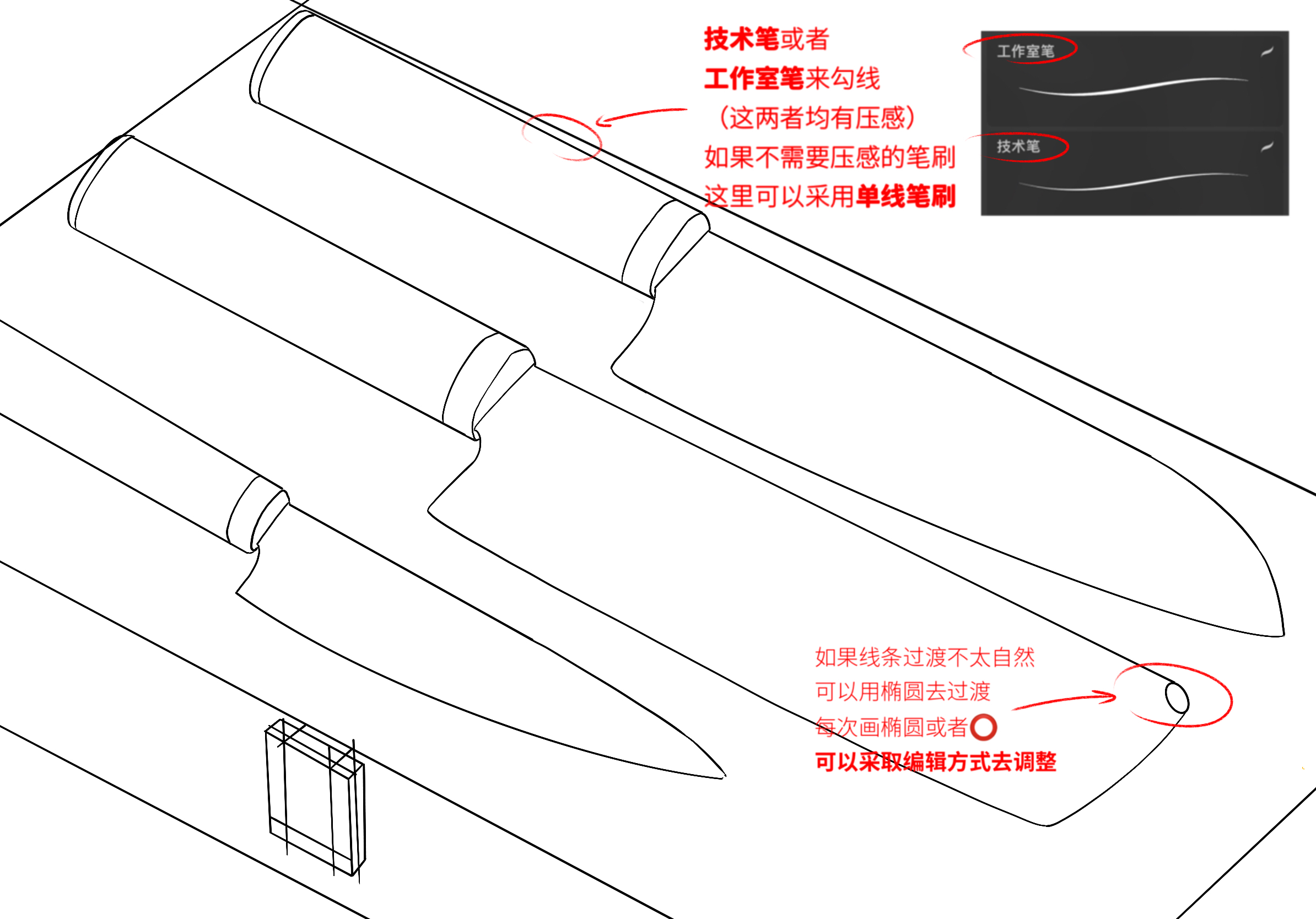 industrial design，Procreate，Ubee ，