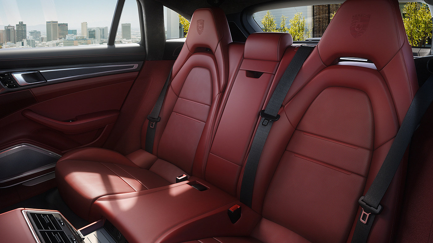 Porsche Panamer，Sports car，2017 - CGI，