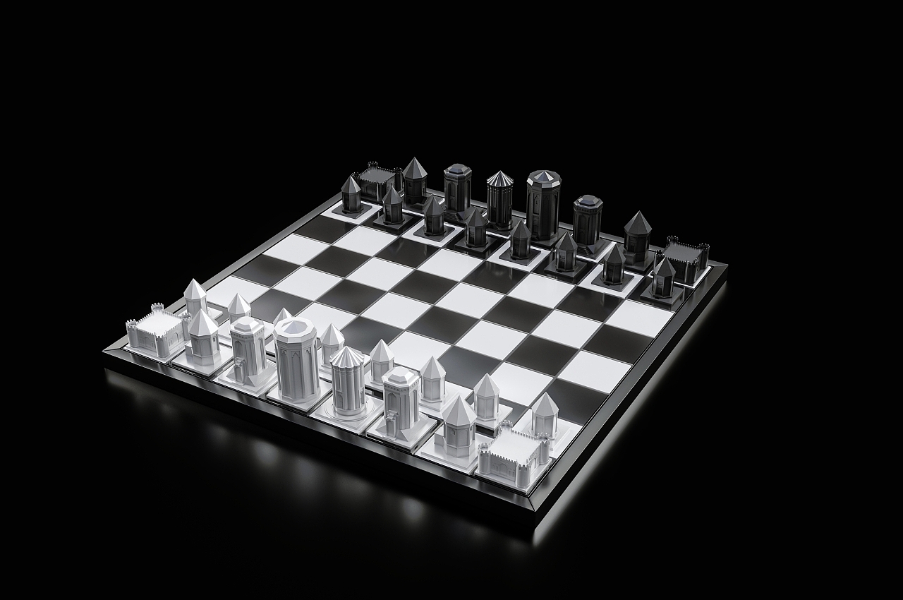 国际象棋，设计，产品设计，chess，design，