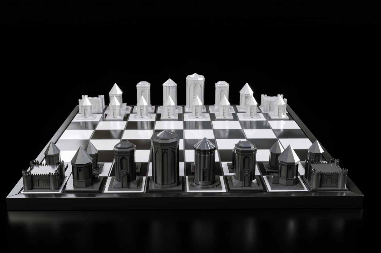 Chess，Design，product design，chess，design，
