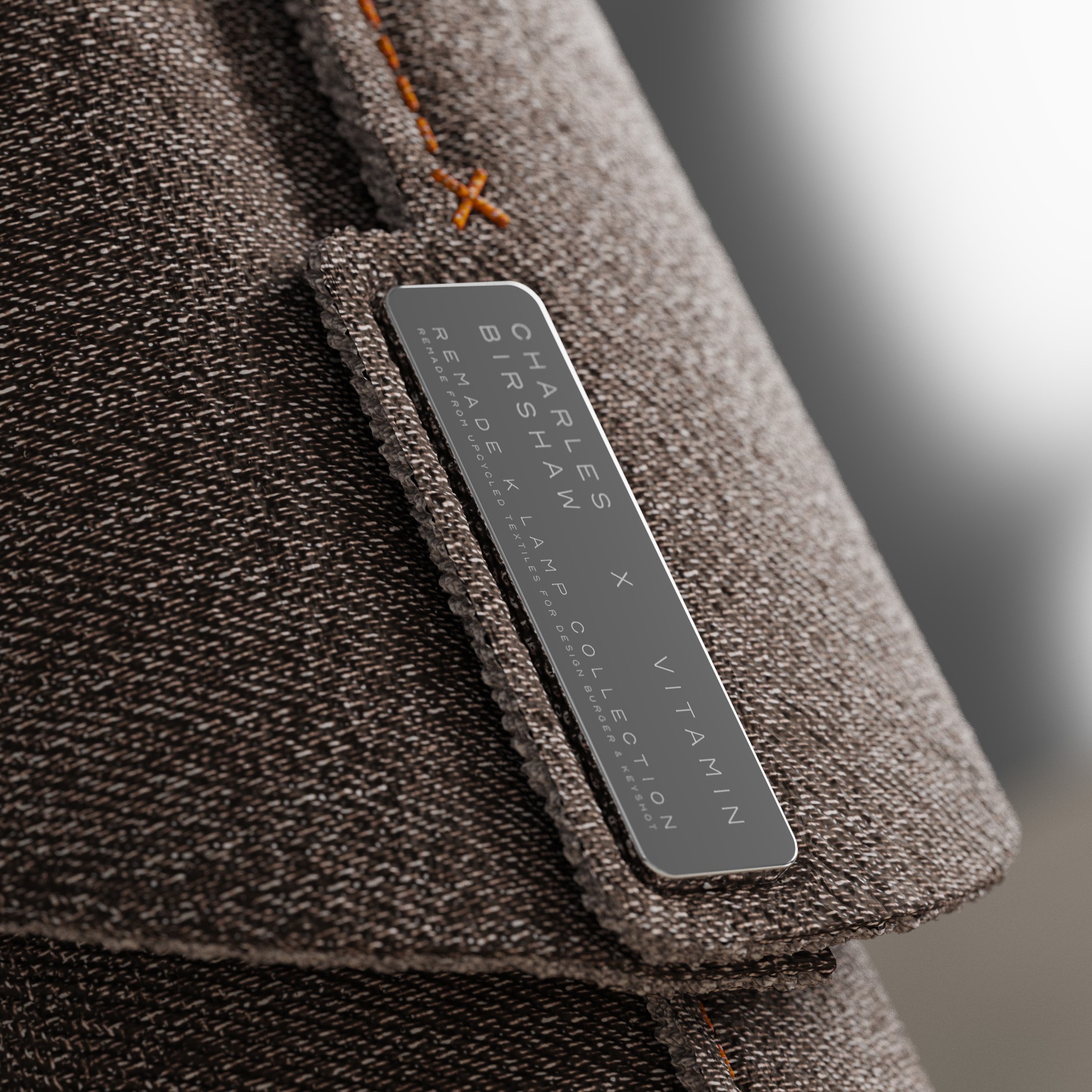 lamp，textile，Design sense table lamp，product design，