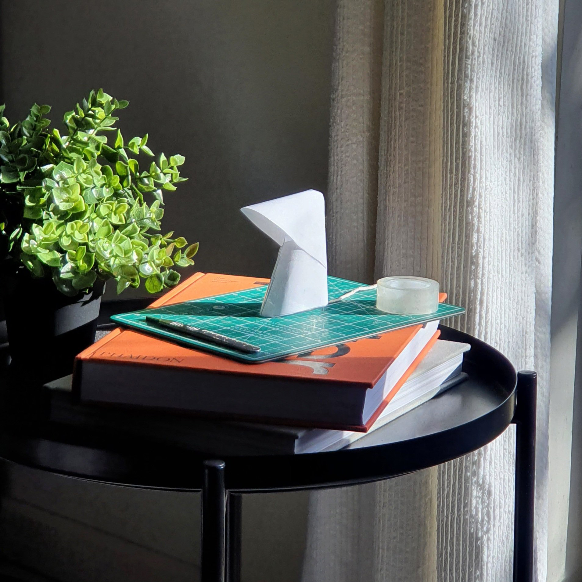 lamp，textile，Design sense table lamp，product design，