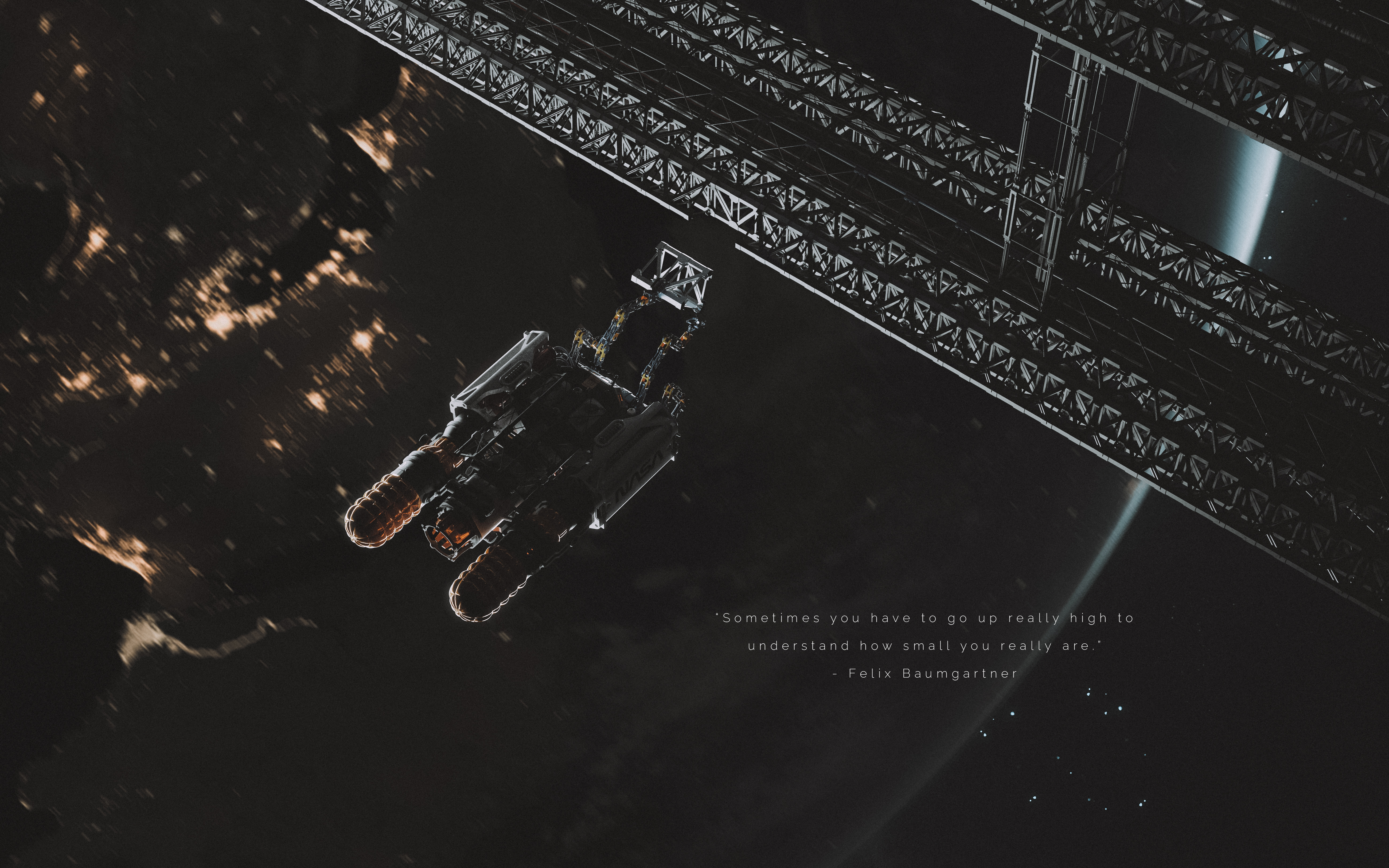 Spaceship，nasa，Future Space，spacecraft，conceptual design，