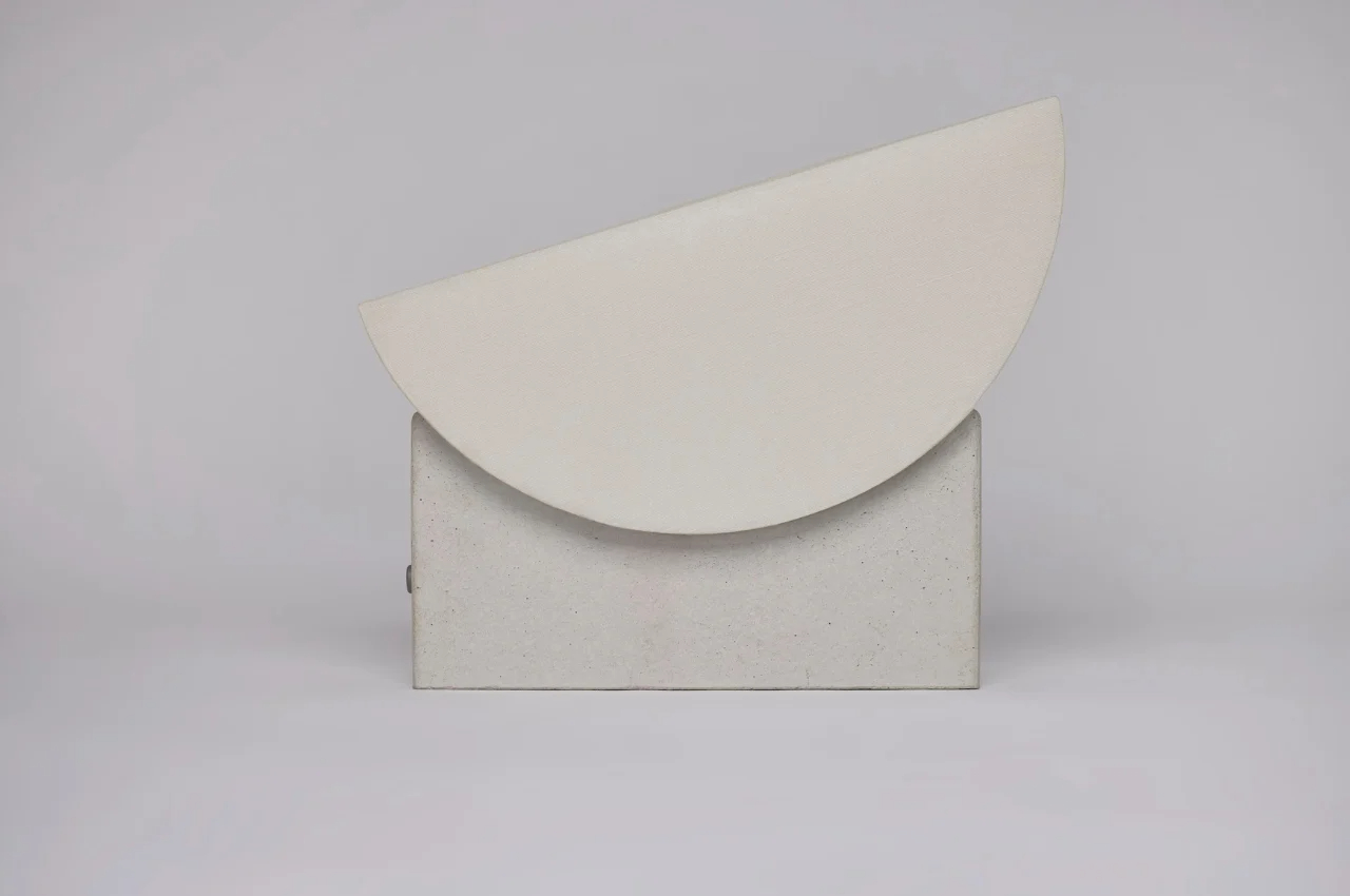 circular production，Waste reuse，Minimalist design ，Desk lamp，