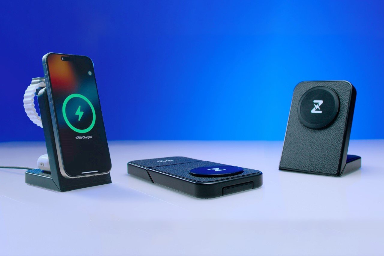 INVZI MagFree Transf，Integrated wireless charger，Charger，