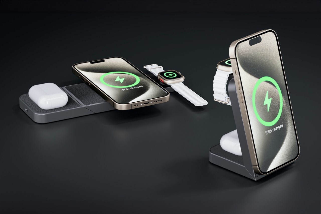 INVZI MagFree Transf，Integrated wireless charger，Charger，