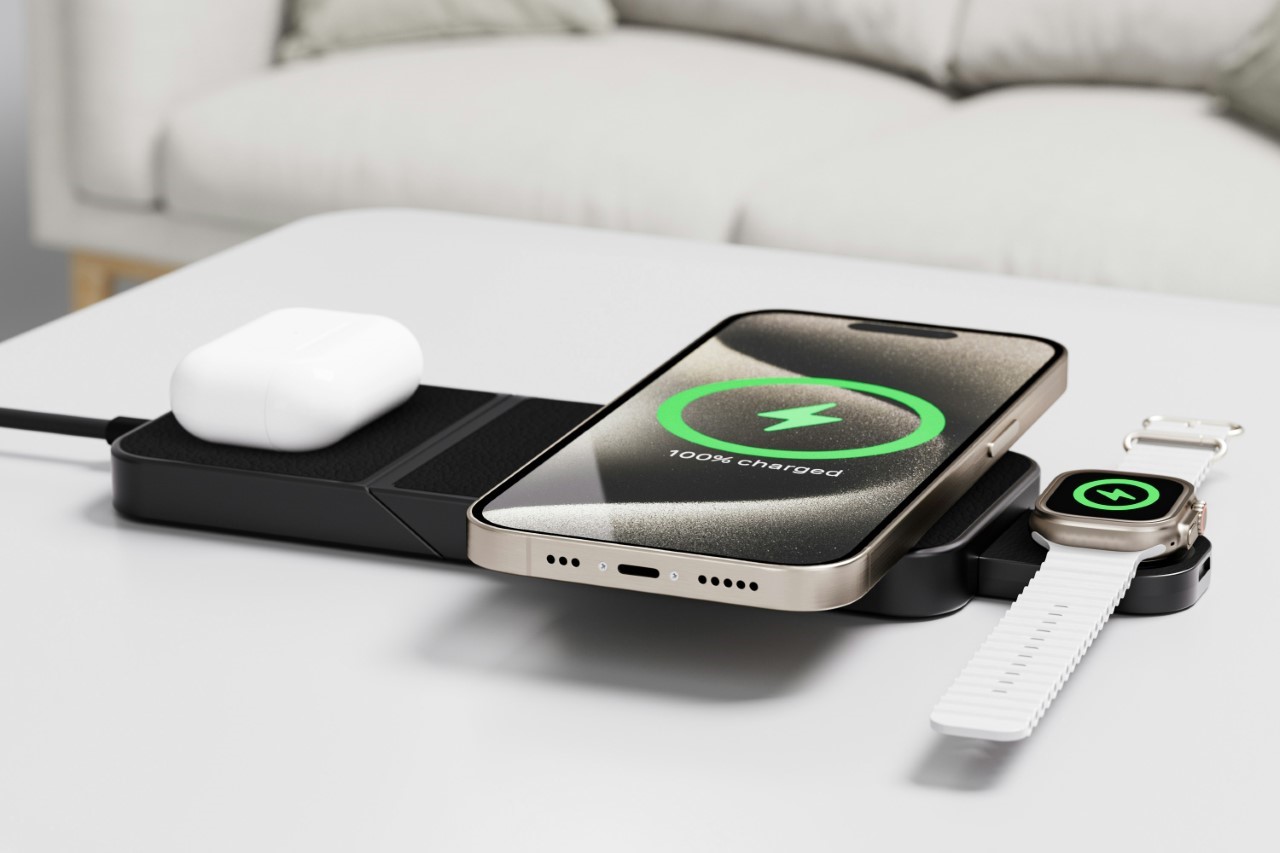 INVZI MagFree Transf，Integrated wireless charger，Charger，