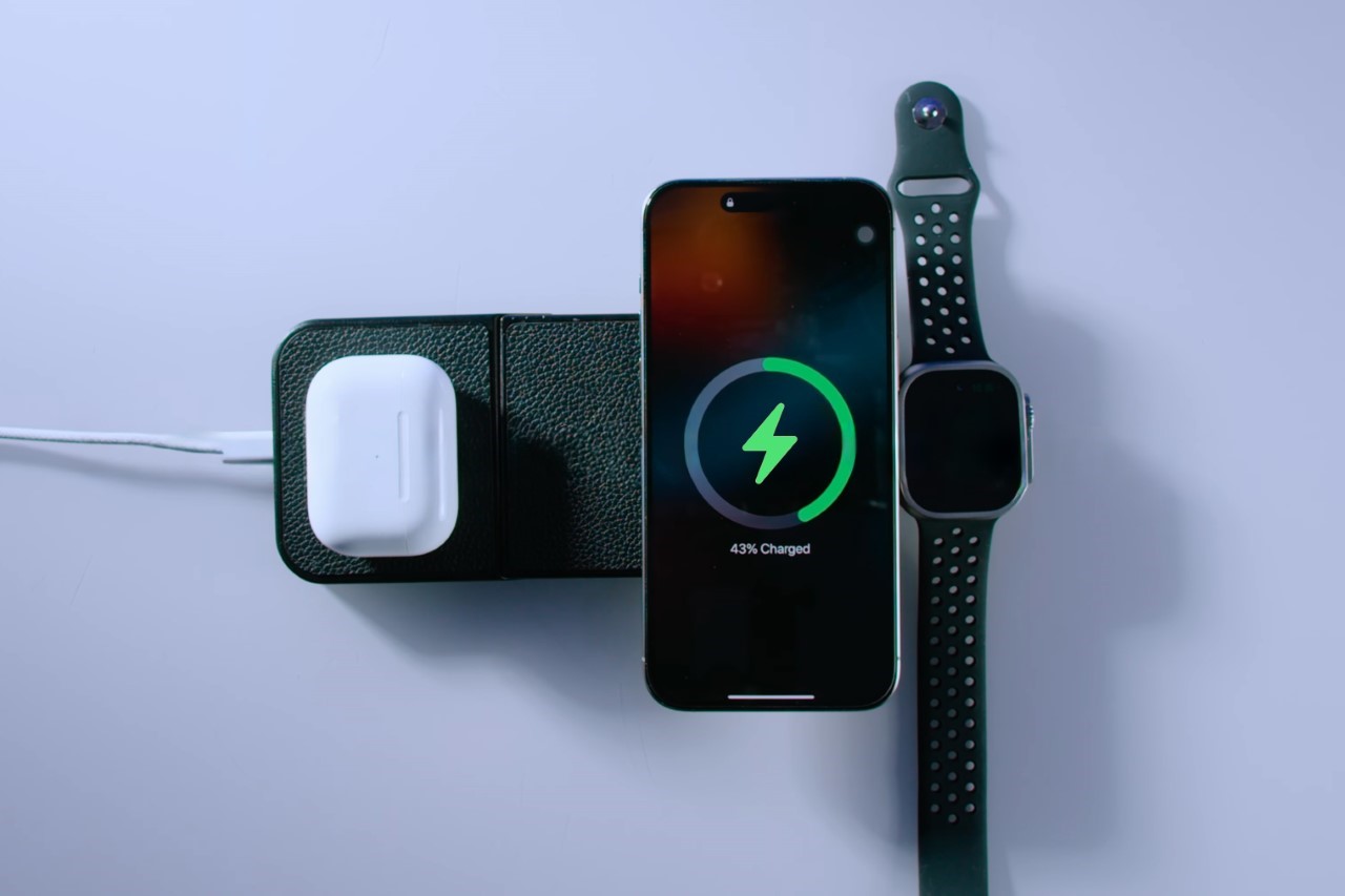 INVZI MagFree Transf，Integrated wireless charger，Charger，