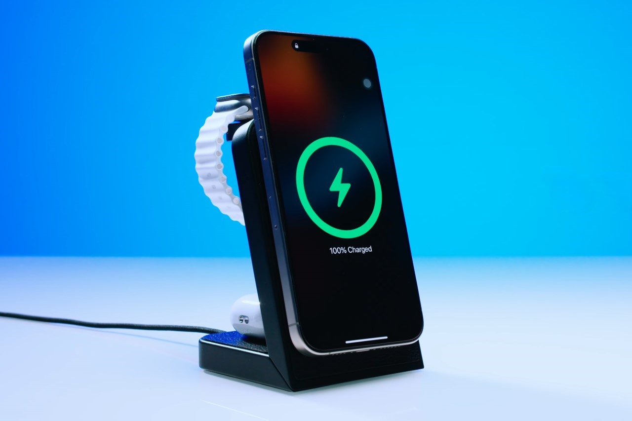 INVZI MagFree Transf，Integrated wireless charger，Charger，