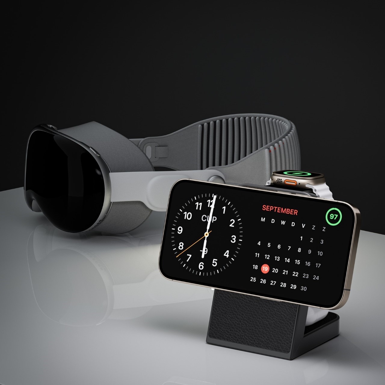 INVZI MagFree Transf，Integrated wireless charger，Charger，