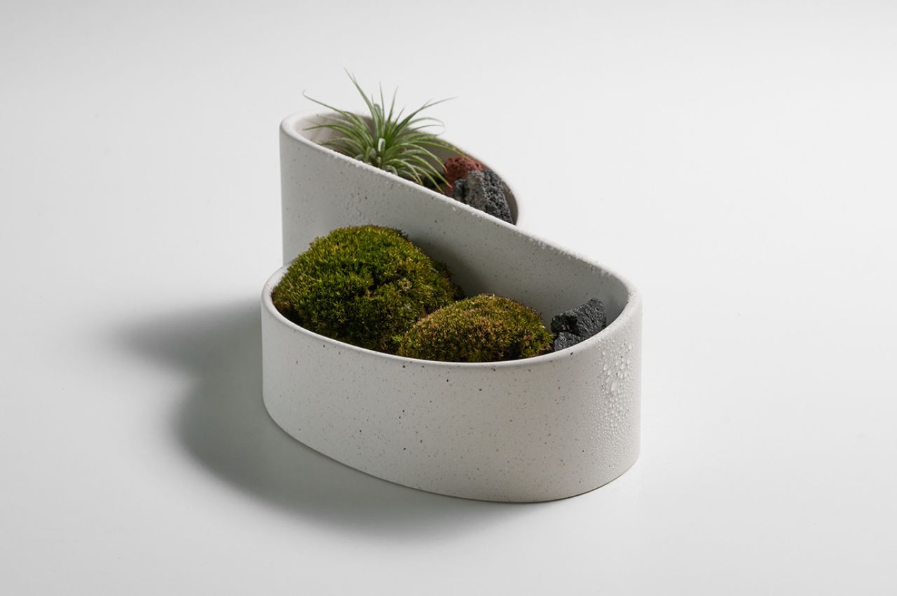 creative gardening，Sustainable design，Natural beauty，Flowerpot，