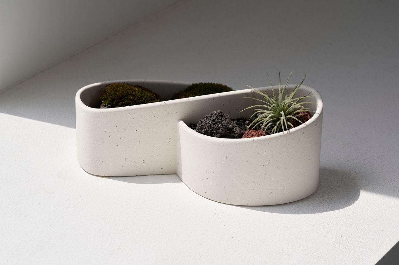 creative gardening，Sustainable design，Natural beauty，Flowerpot，