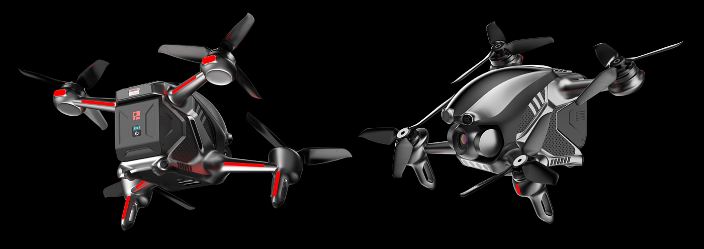 FPV，Crossing machine，UAV，conceptual design，