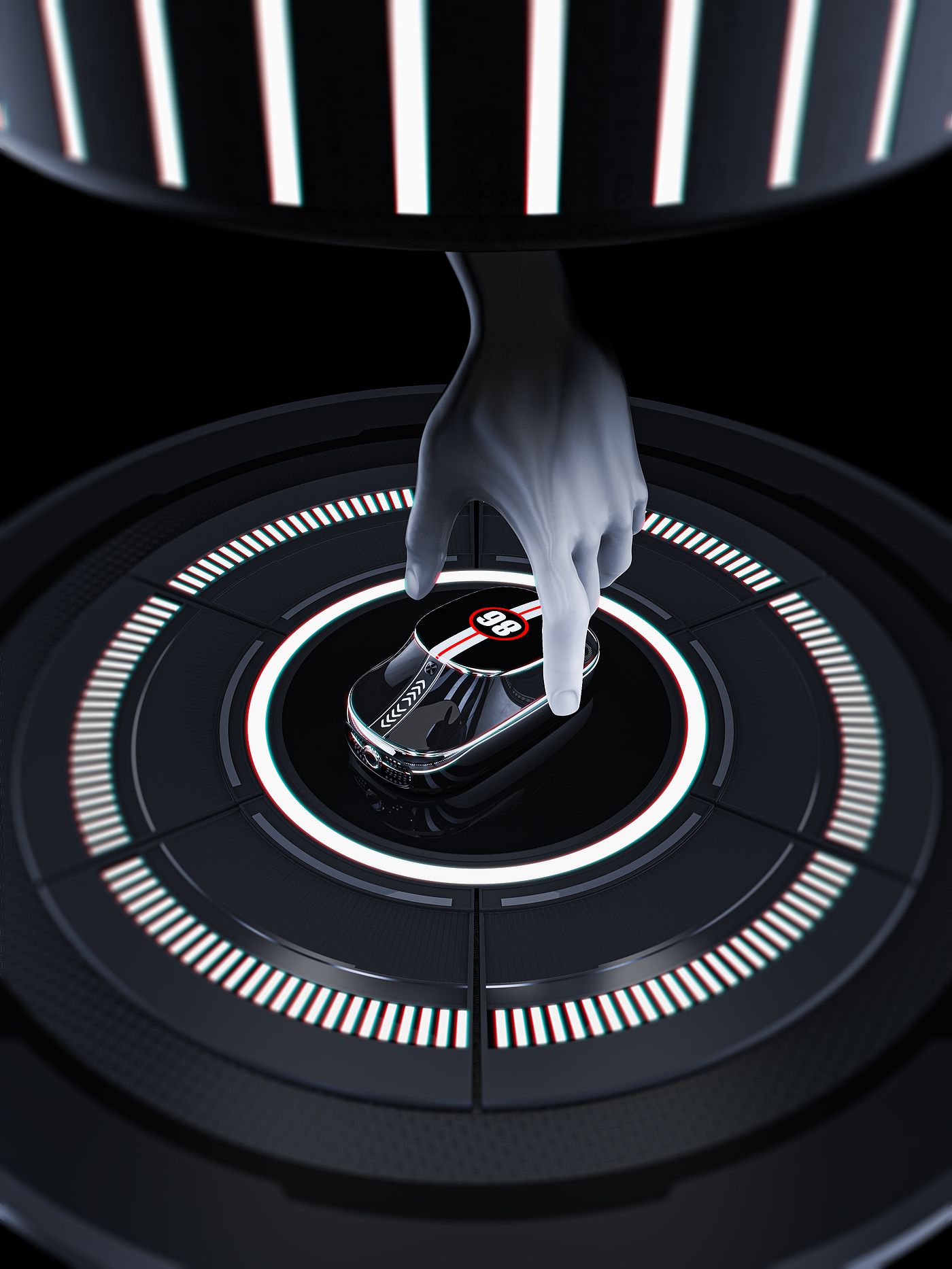 Mouse design，