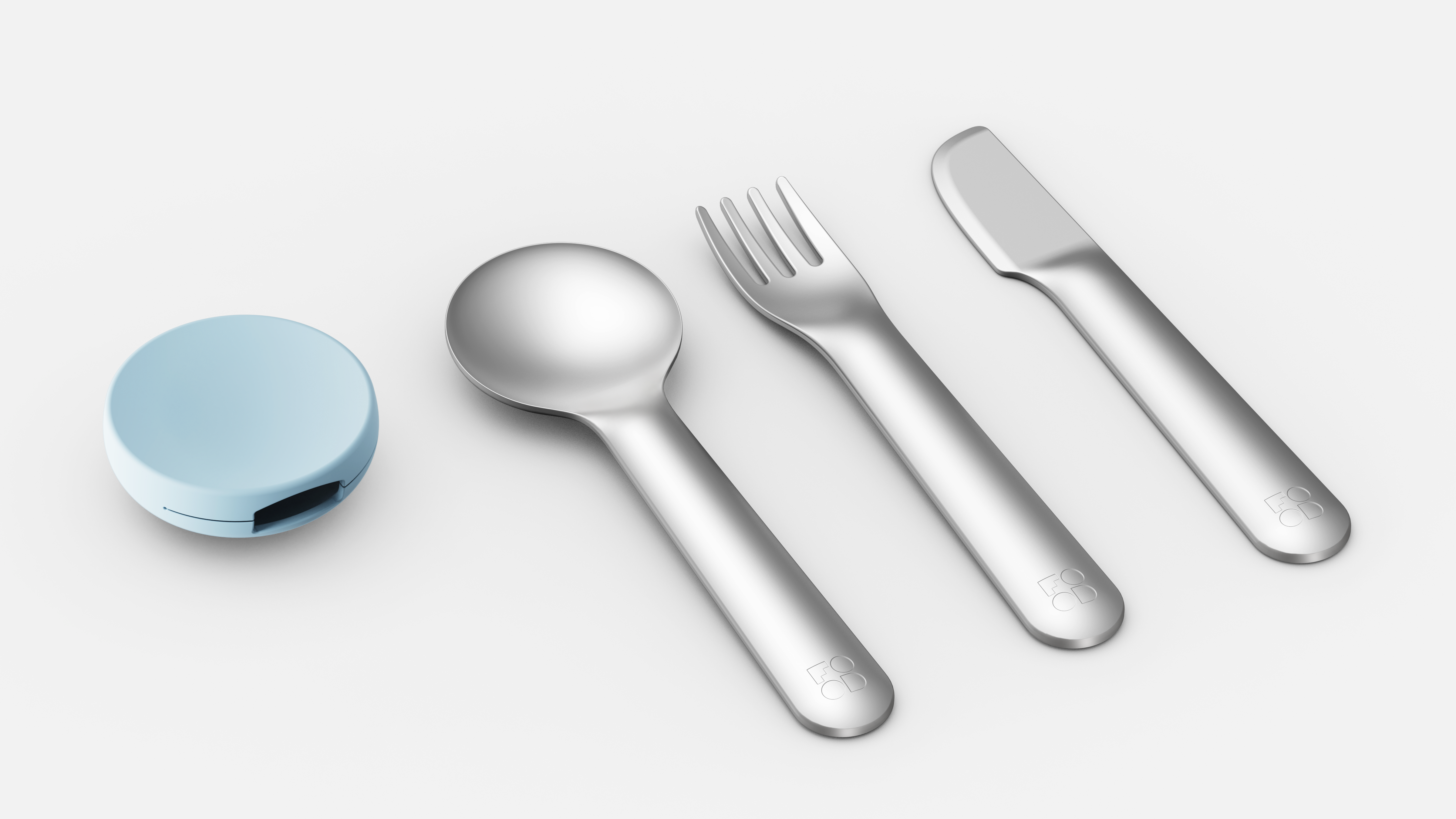 tableware，environment protection，Portable，Fork，Spoon，knife，