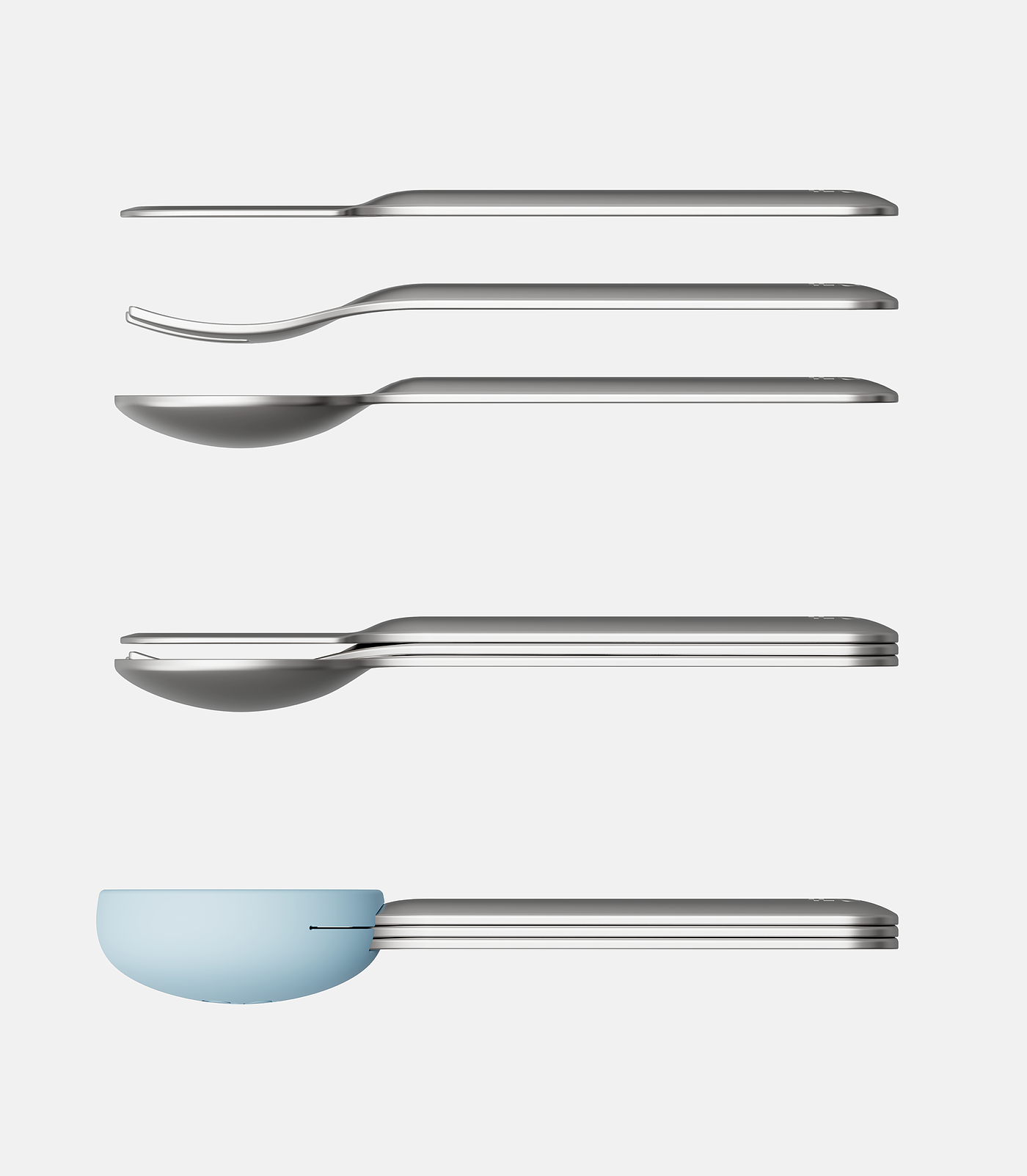 tableware，environment protection，Portable，Fork，Spoon，knife，