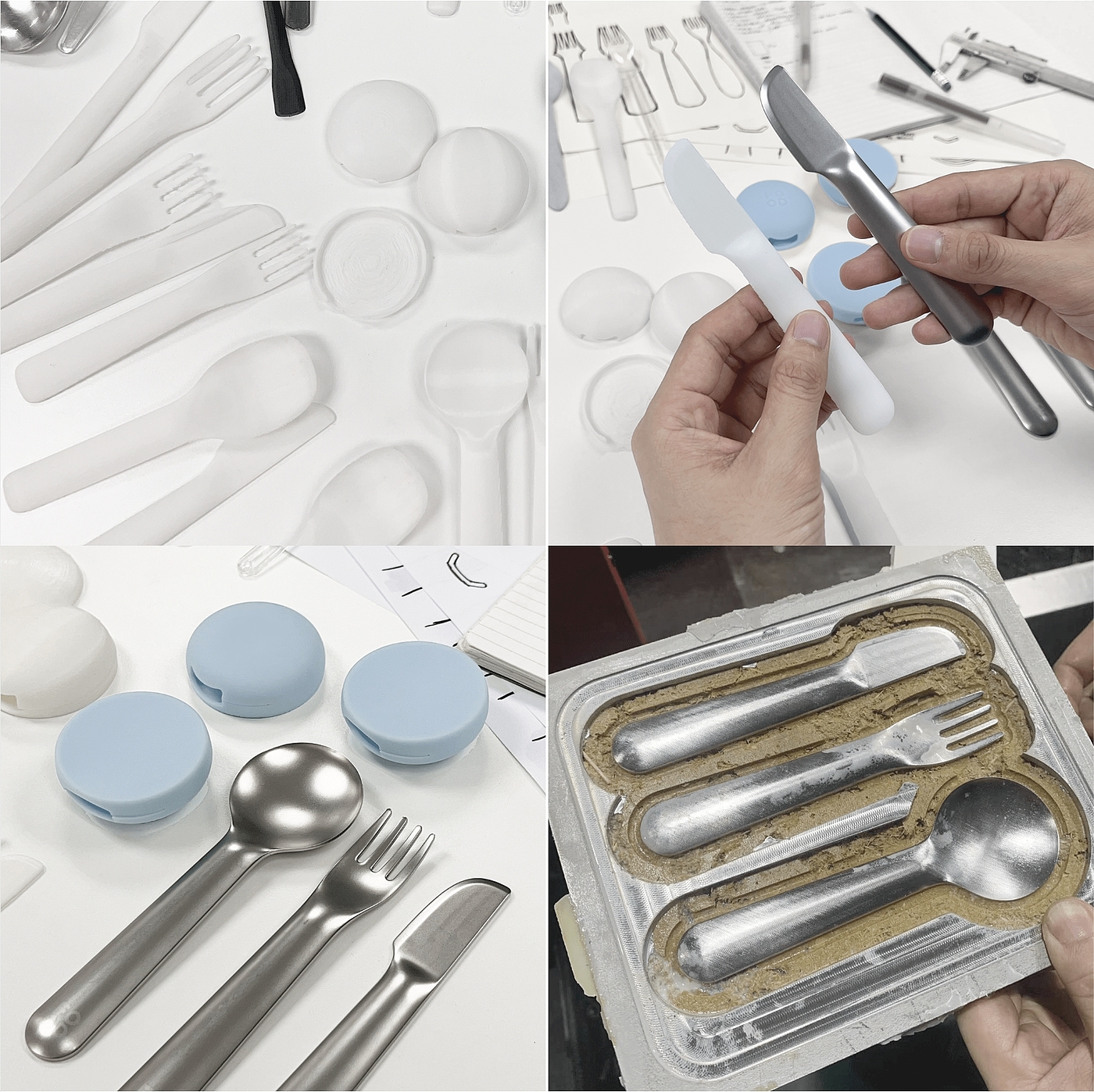 tableware，environment protection，Portable，Fork，Spoon，knife，