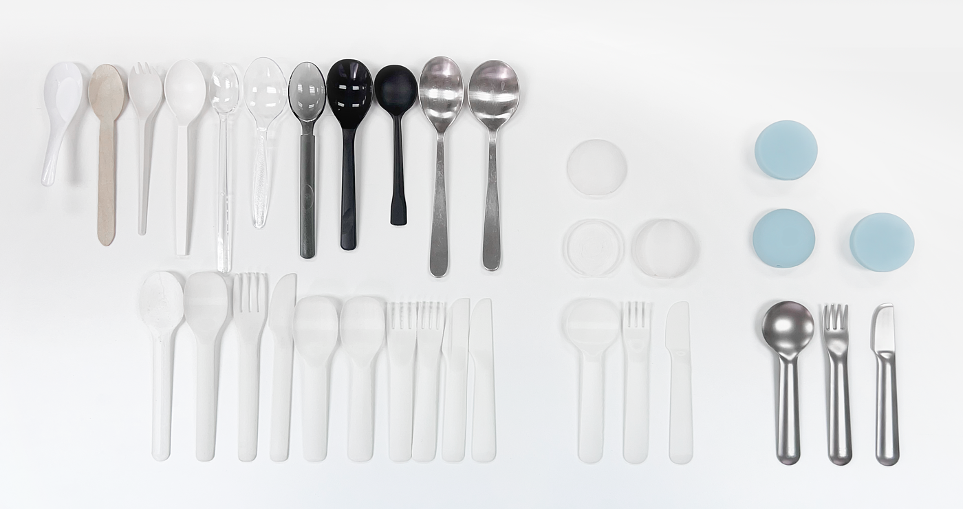 tableware，environment protection，Portable，Fork，Spoon，knife，