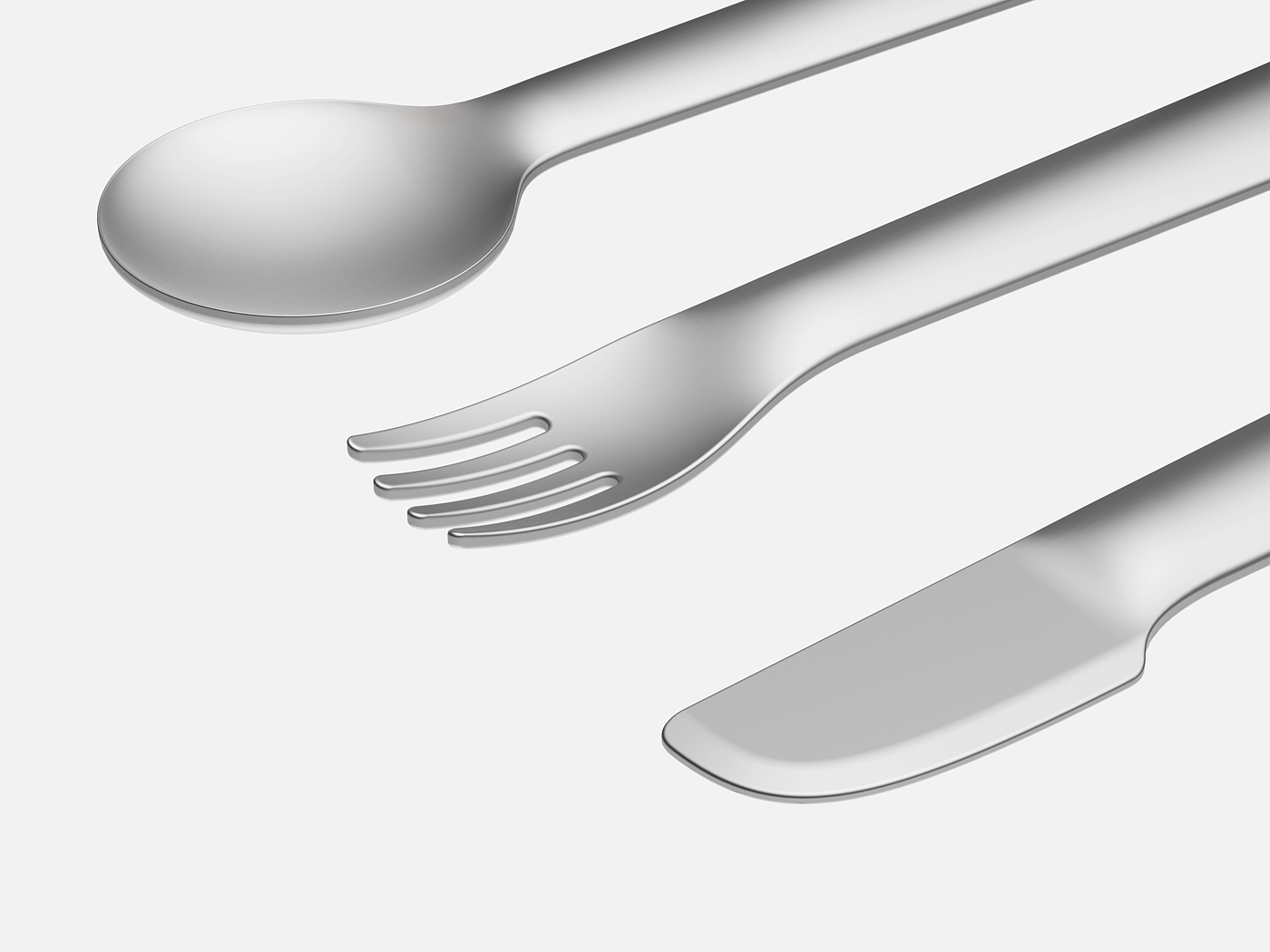 餐具，环保，便携，叉子，勺子，刀，