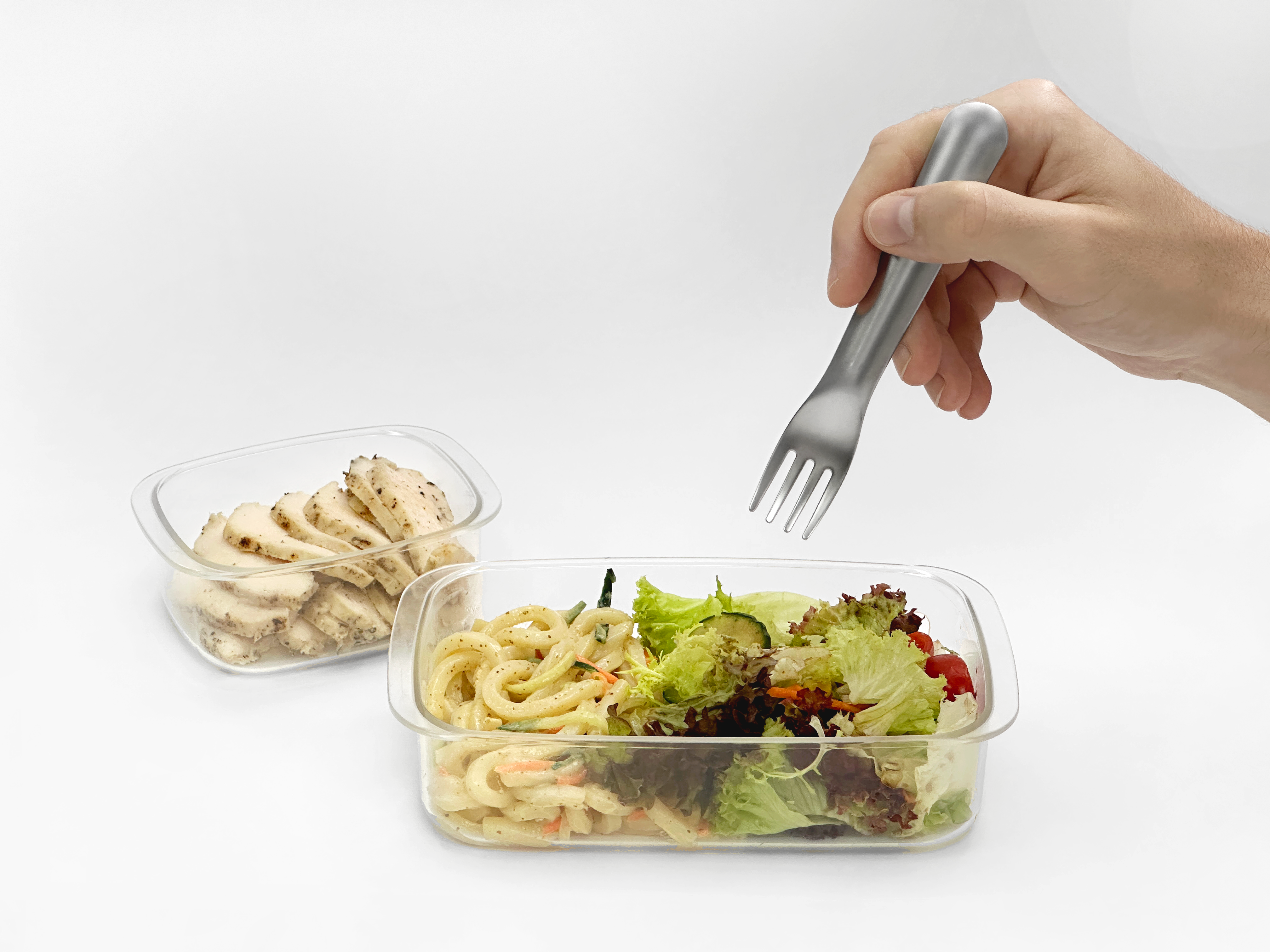tableware，environment protection，Portable，Fork，Spoon，knife，