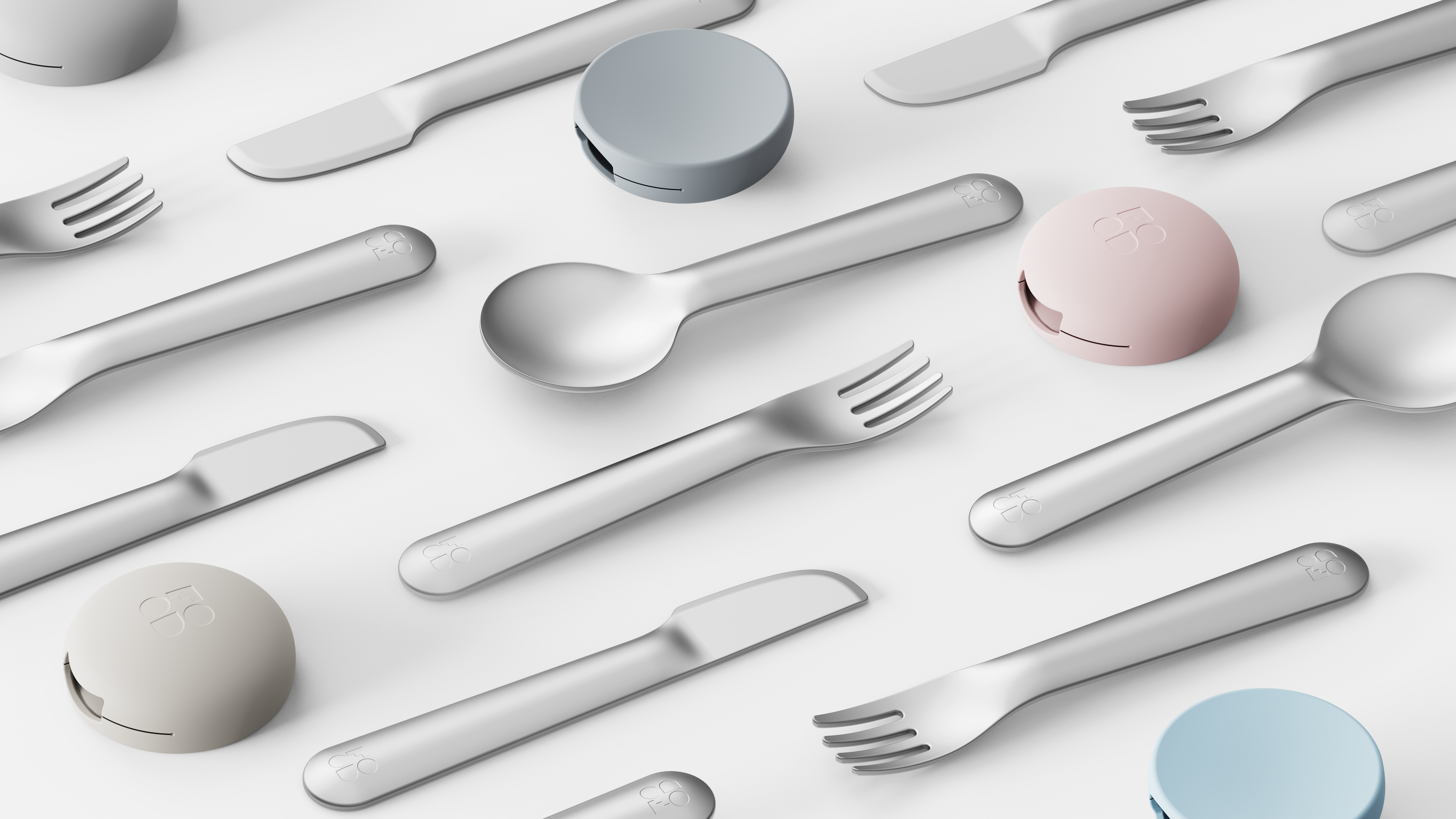tableware，environment protection，Portable，Fork，Spoon，knife，