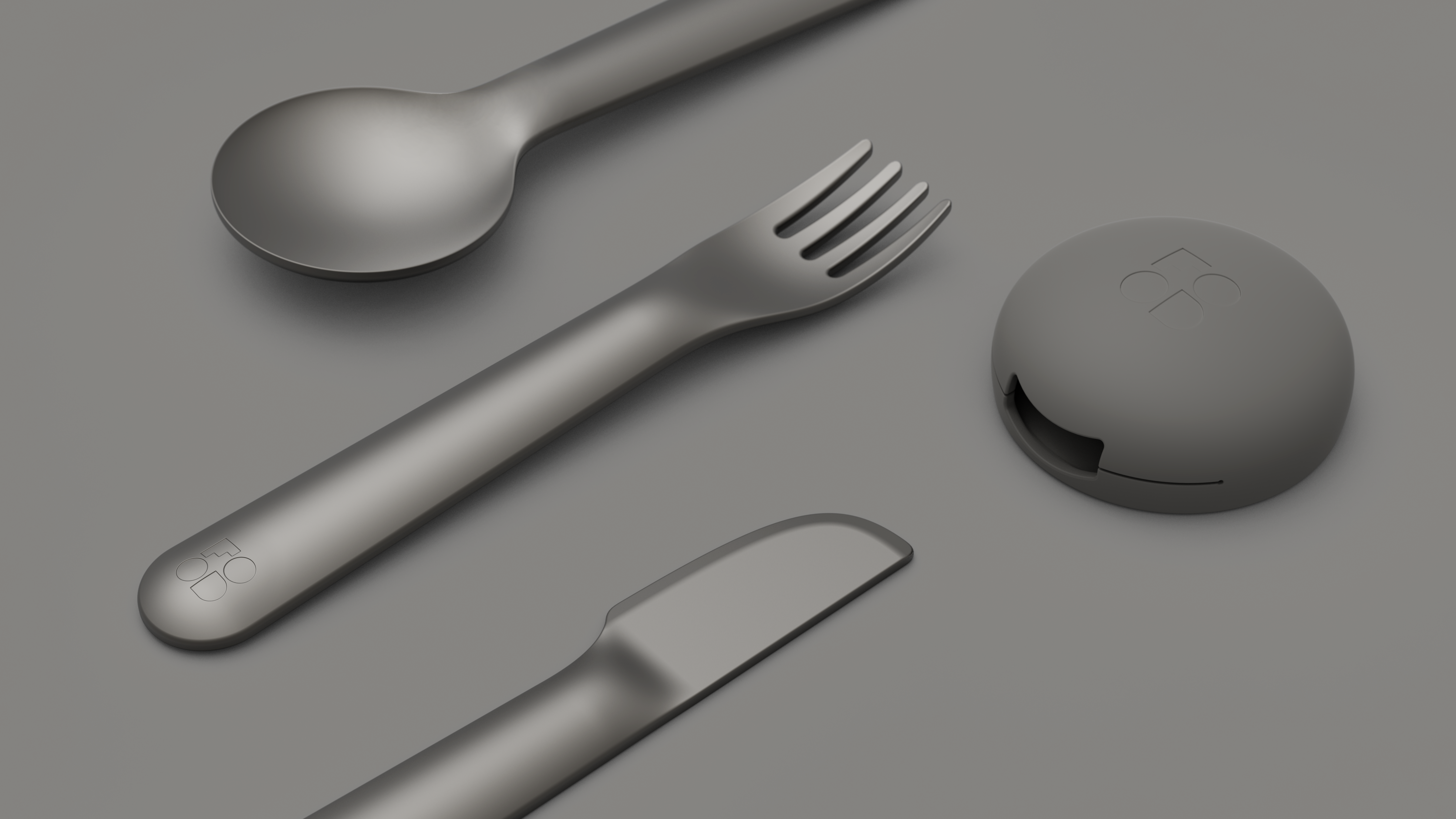 tableware，environment protection，Portable，Fork，Spoon，knife，