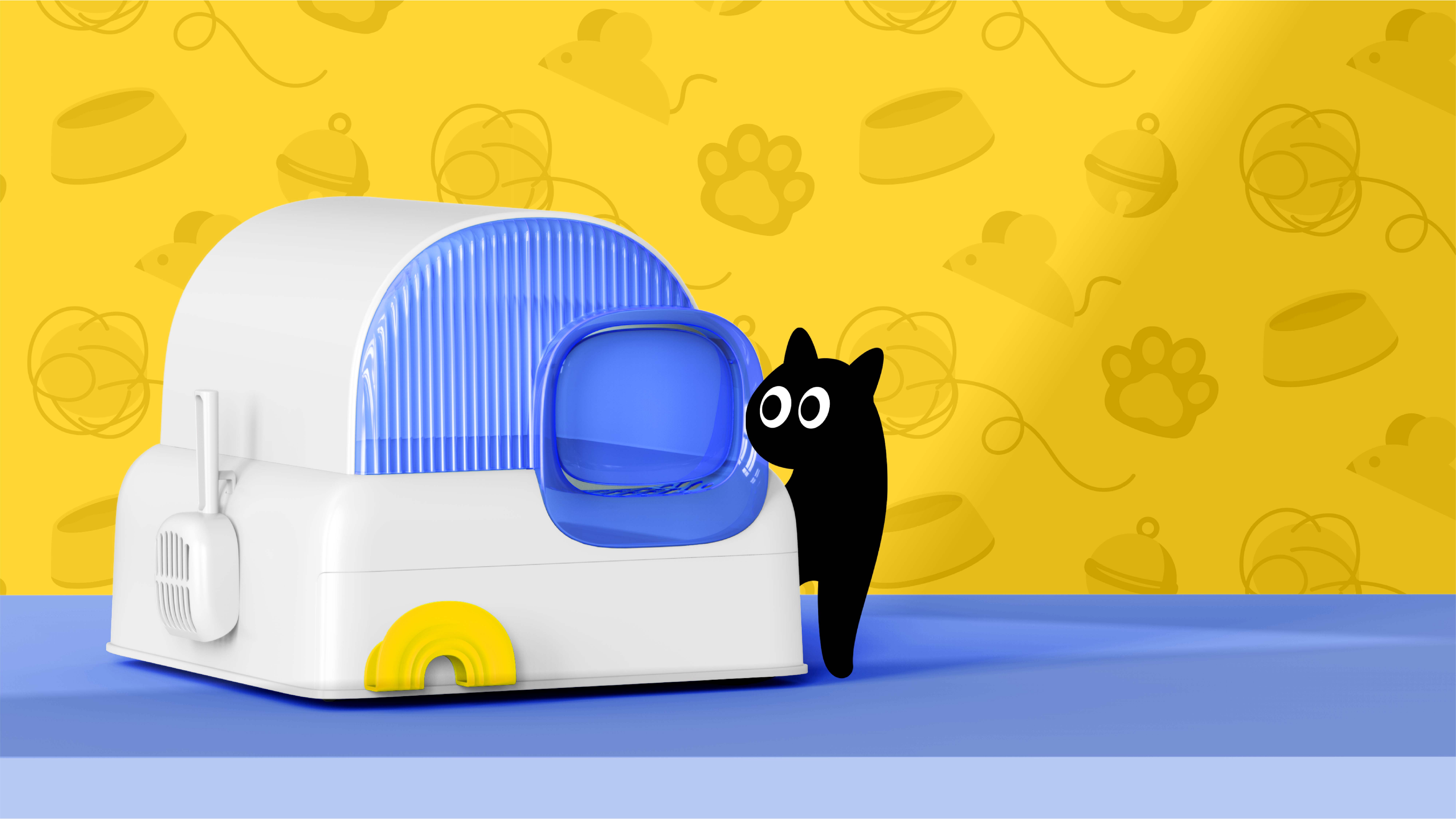 Brand design，Logo design，IP Design，Pet Supplies & Pet，Litter Basin，