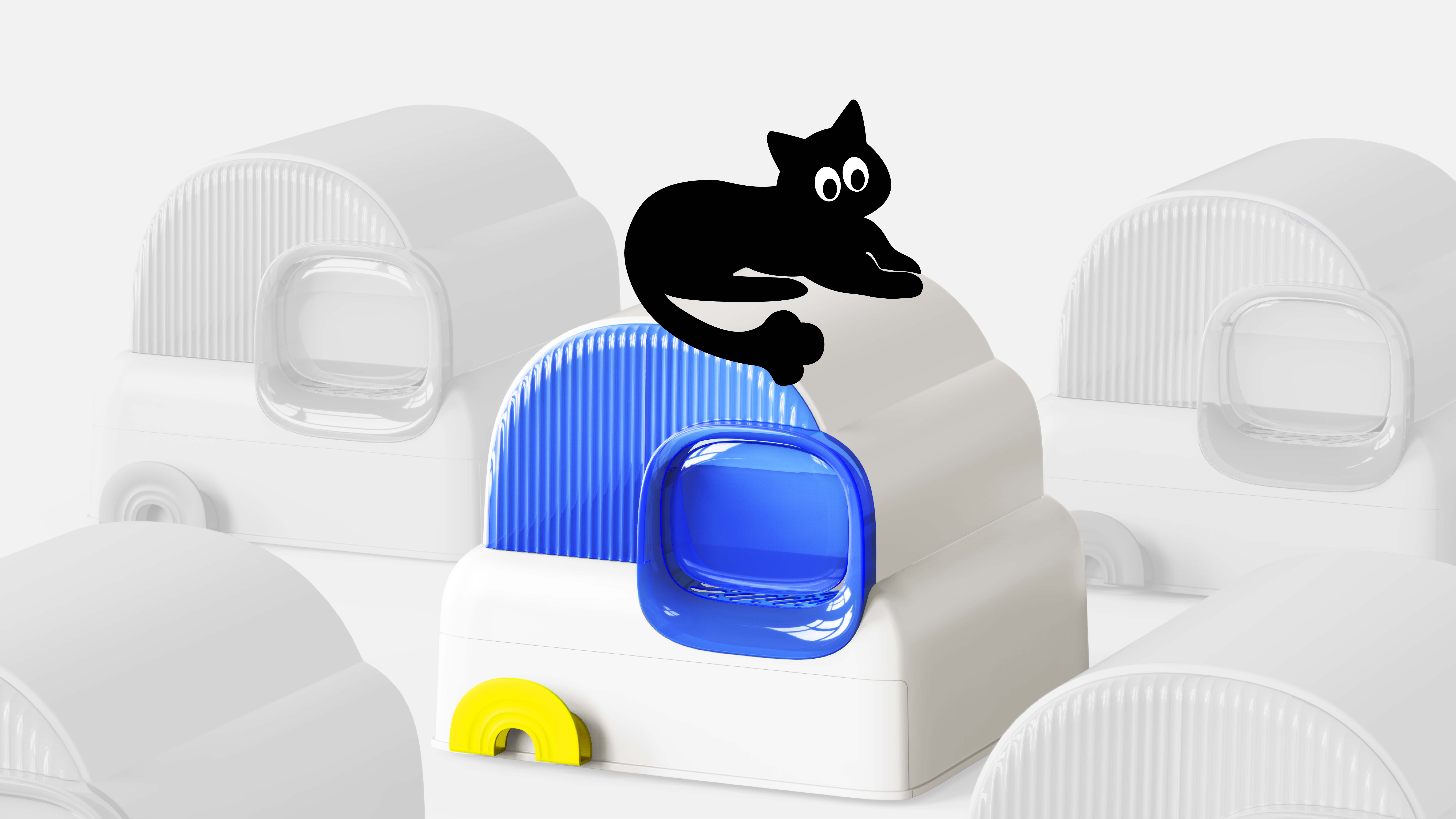 Brand design，Logo design，IP Design，Pet Supplies & Pet，Litter Basin，