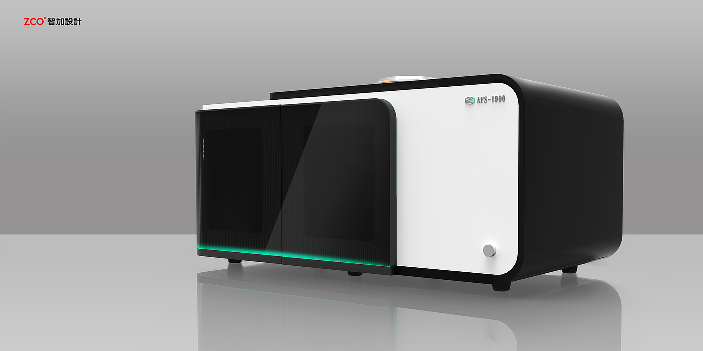Zhijia design，atomic fluorescence photometer，