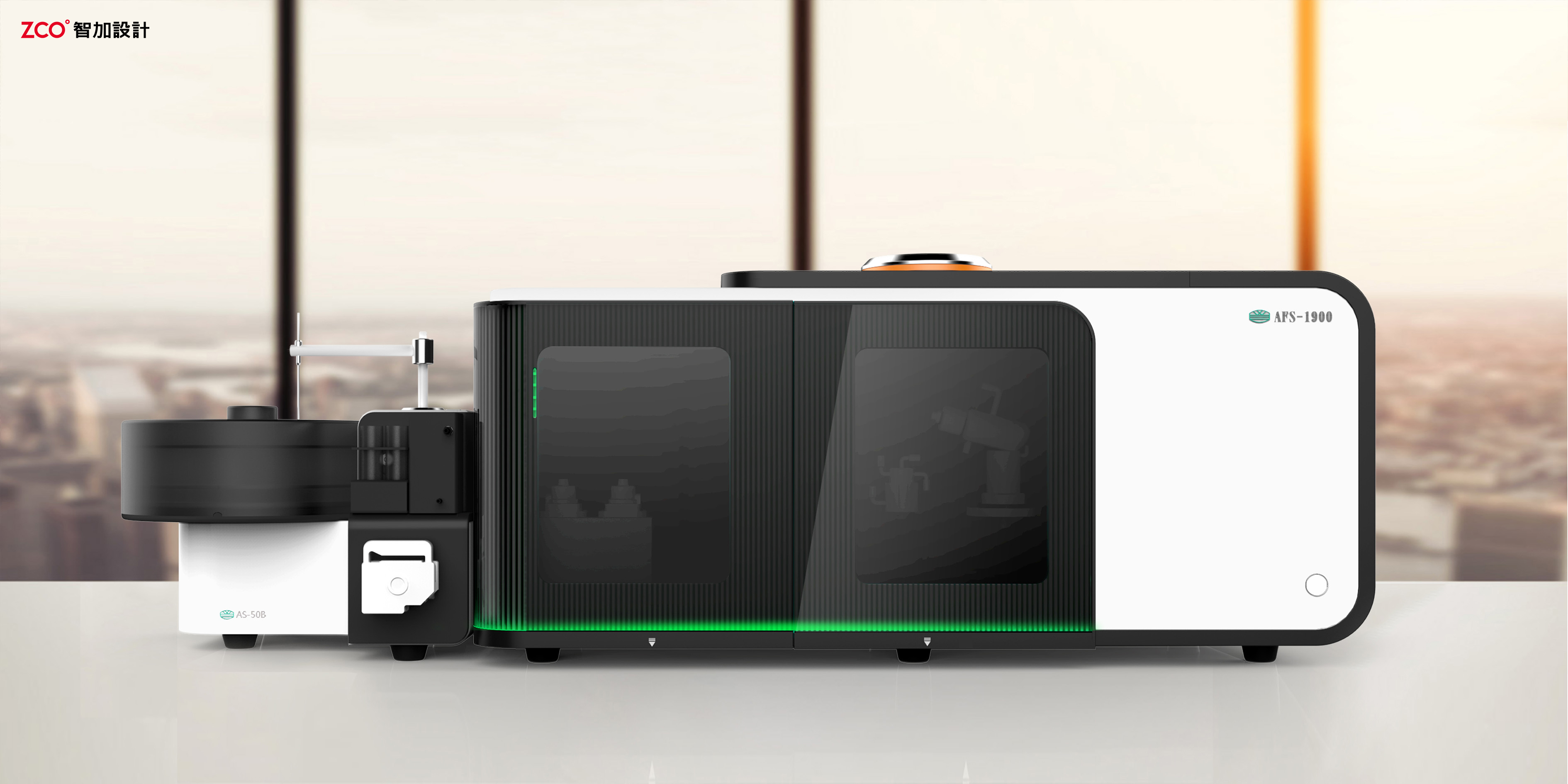 Zhijia design，atomic fluorescence photometer，