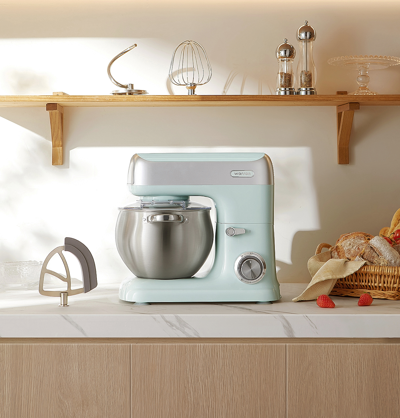 Warren Chef Machine，Chef machine，Thought design，household electrical appliances，