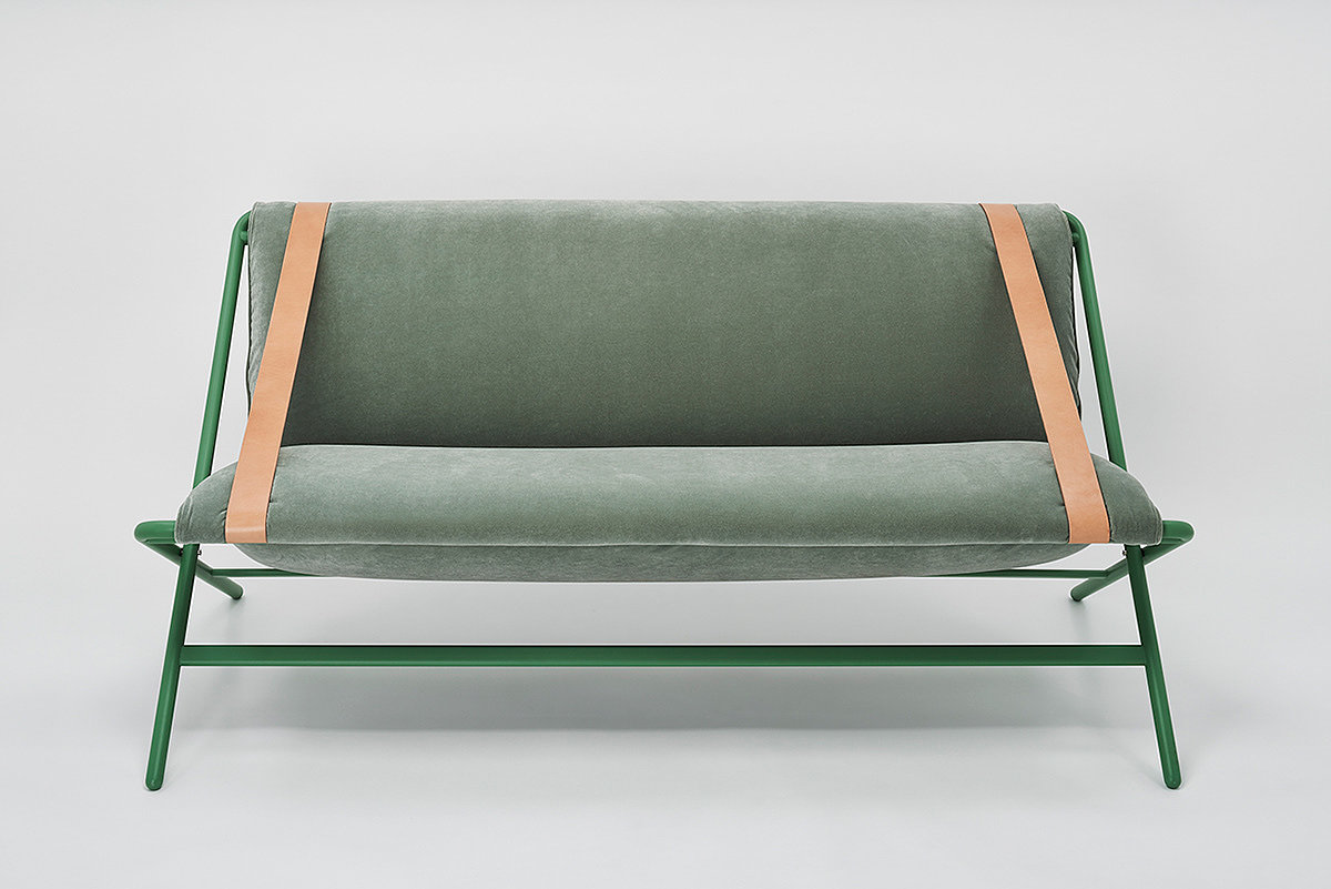 Minimalist，sofa，fold，