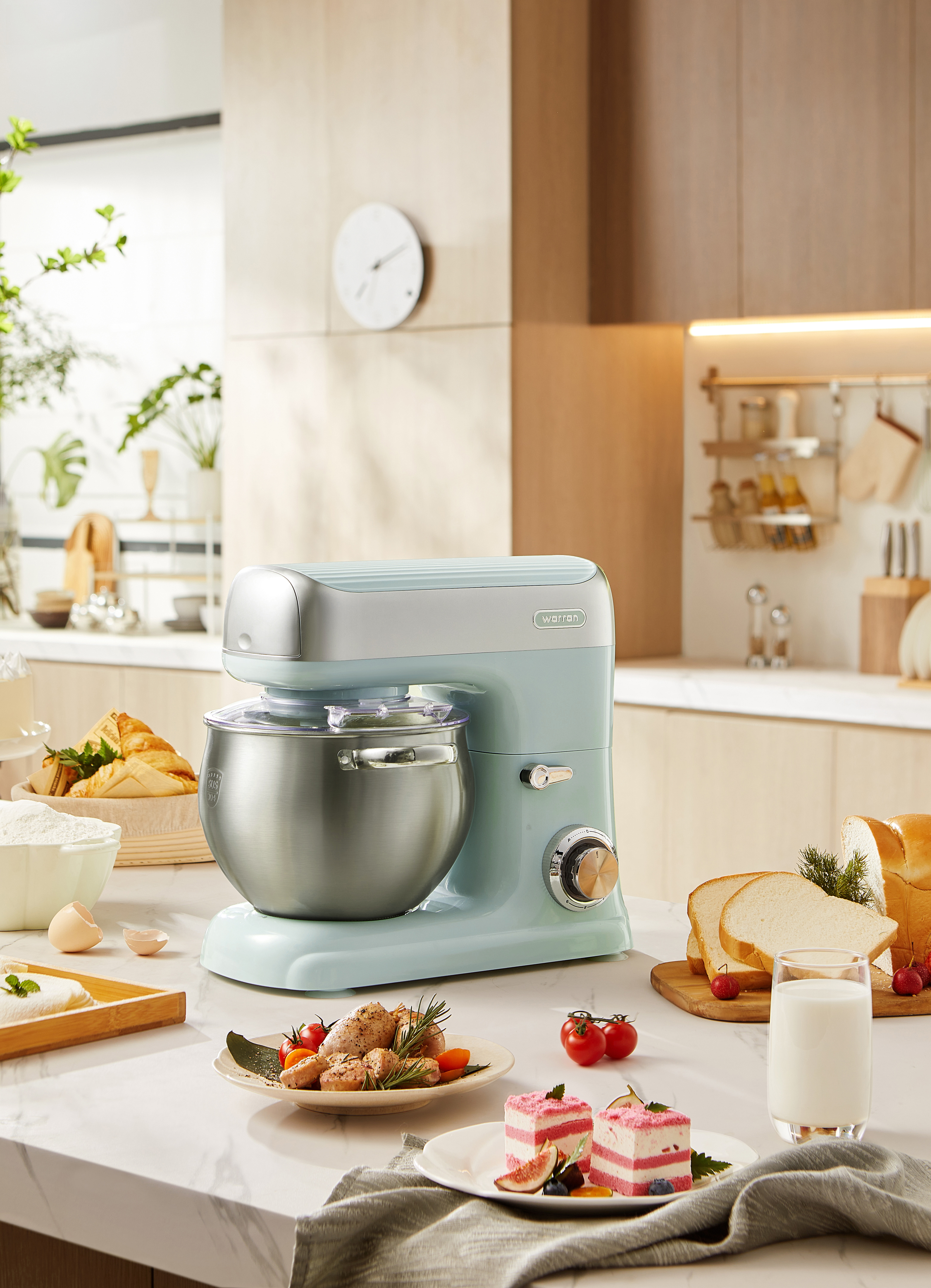 Warren Chef Machine，Chef machine，Thought design，household electrical appliances，