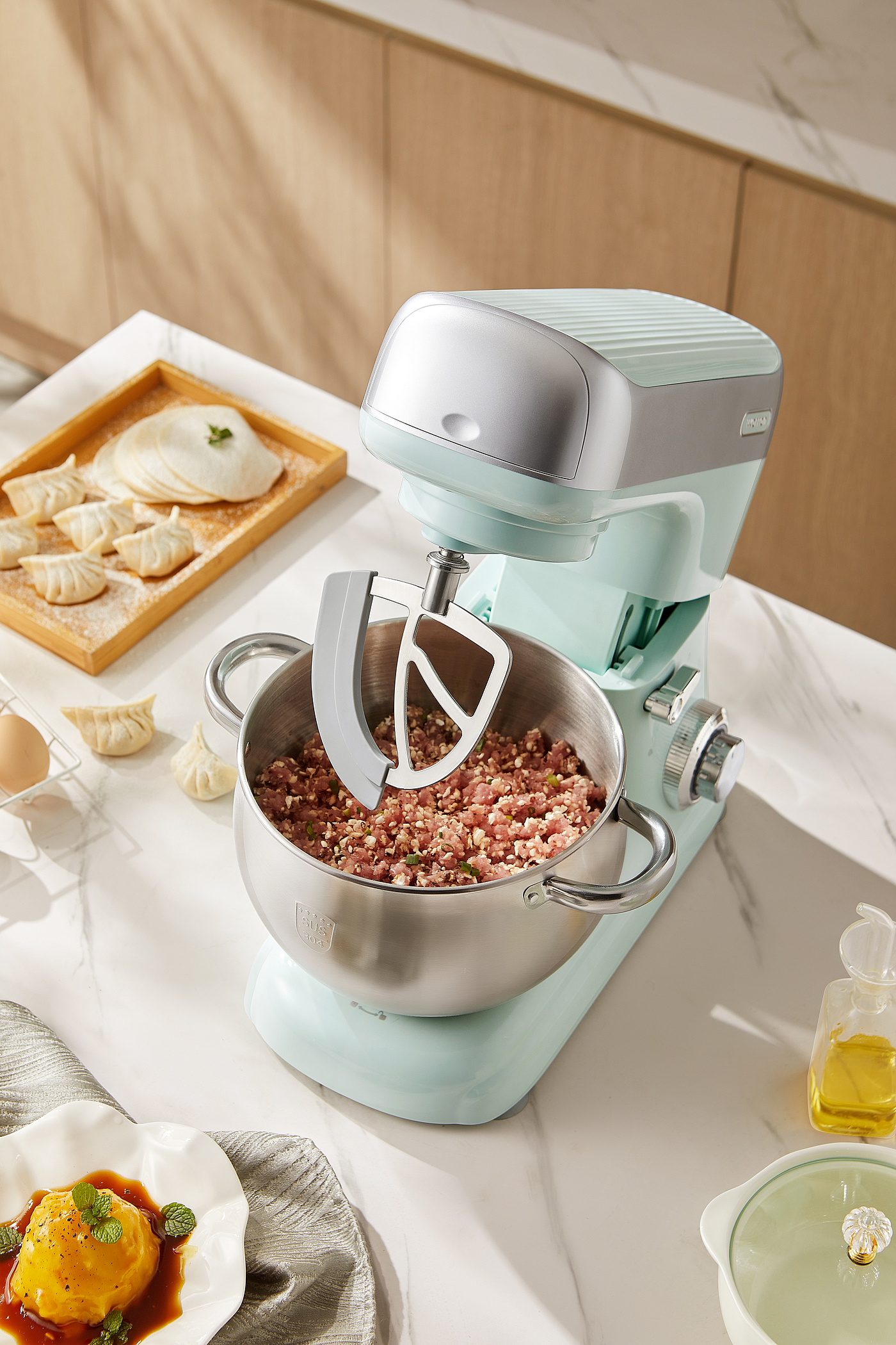 Warren Chef Machine，Chef machine，Thought design，household electrical appliances，