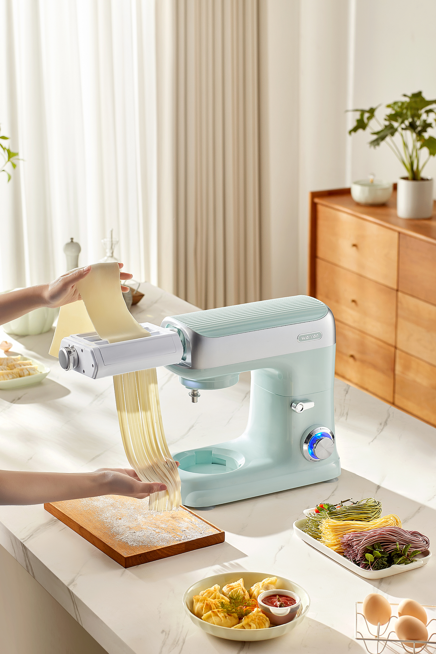 Warren Chef Machine，Chef machine，Thought design，household electrical appliances，
