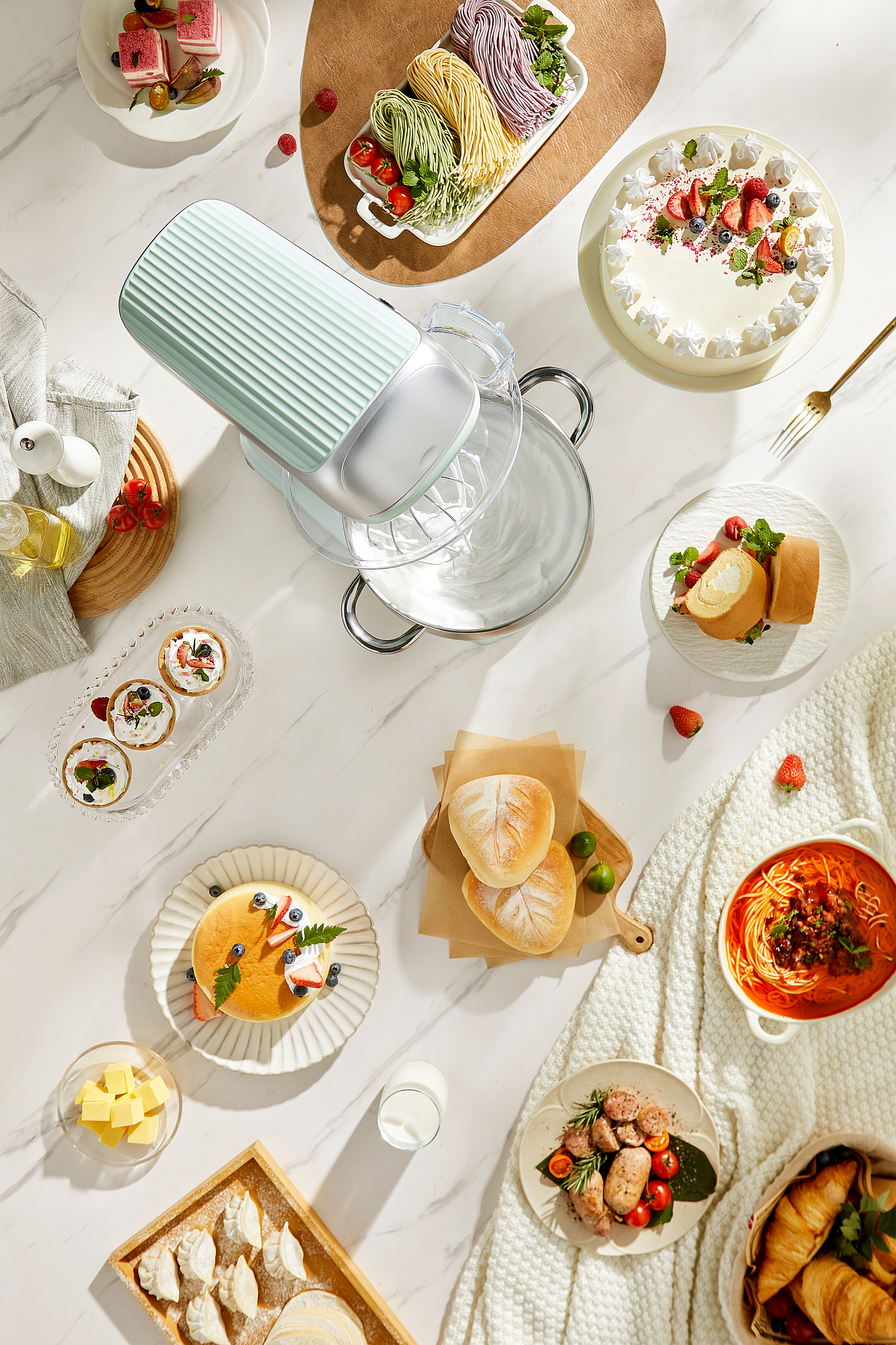 Warren Chef Machine，Chef machine，Thought design，household electrical appliances，