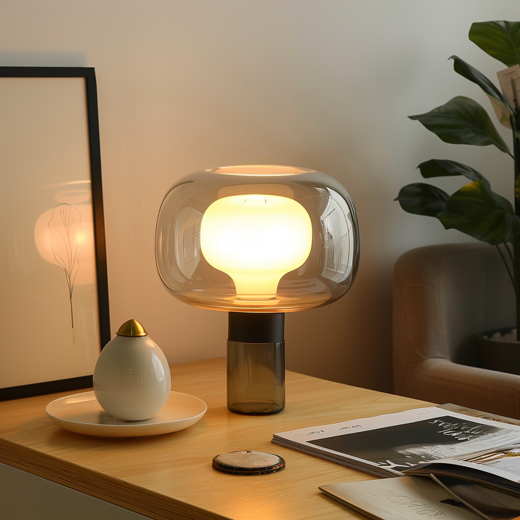 AIGC，AI design，Small desk lamp，product design，industrial design，Household appliances，