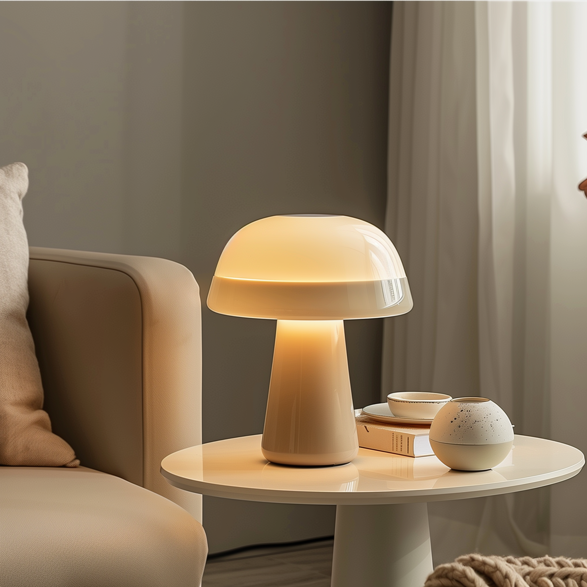 AIGC，AI design，Small desk lamp，product design，industrial design，Household appliances，