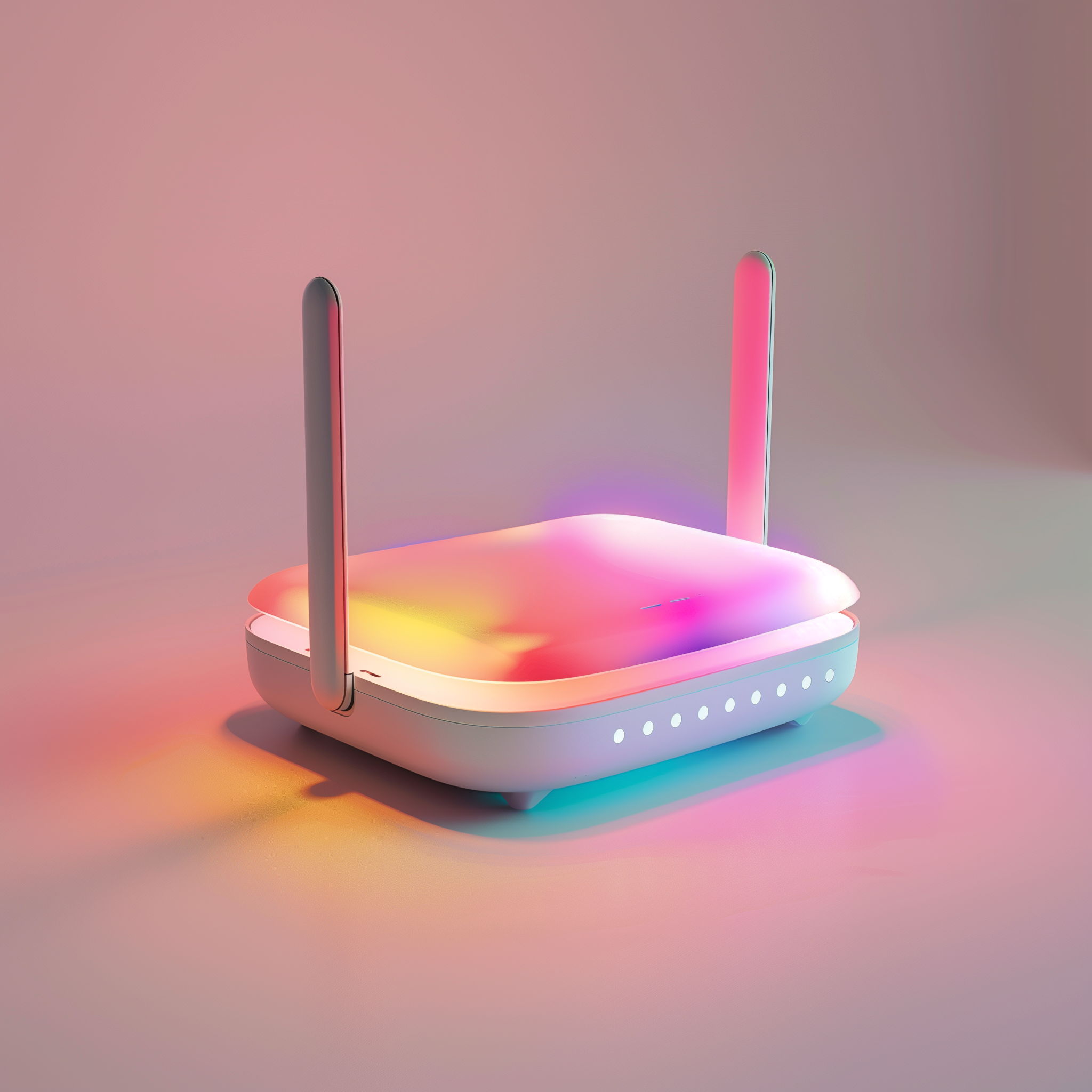 AIGC，AI design，product design，industrial design，Router，network，wifi，household electrical appliances，